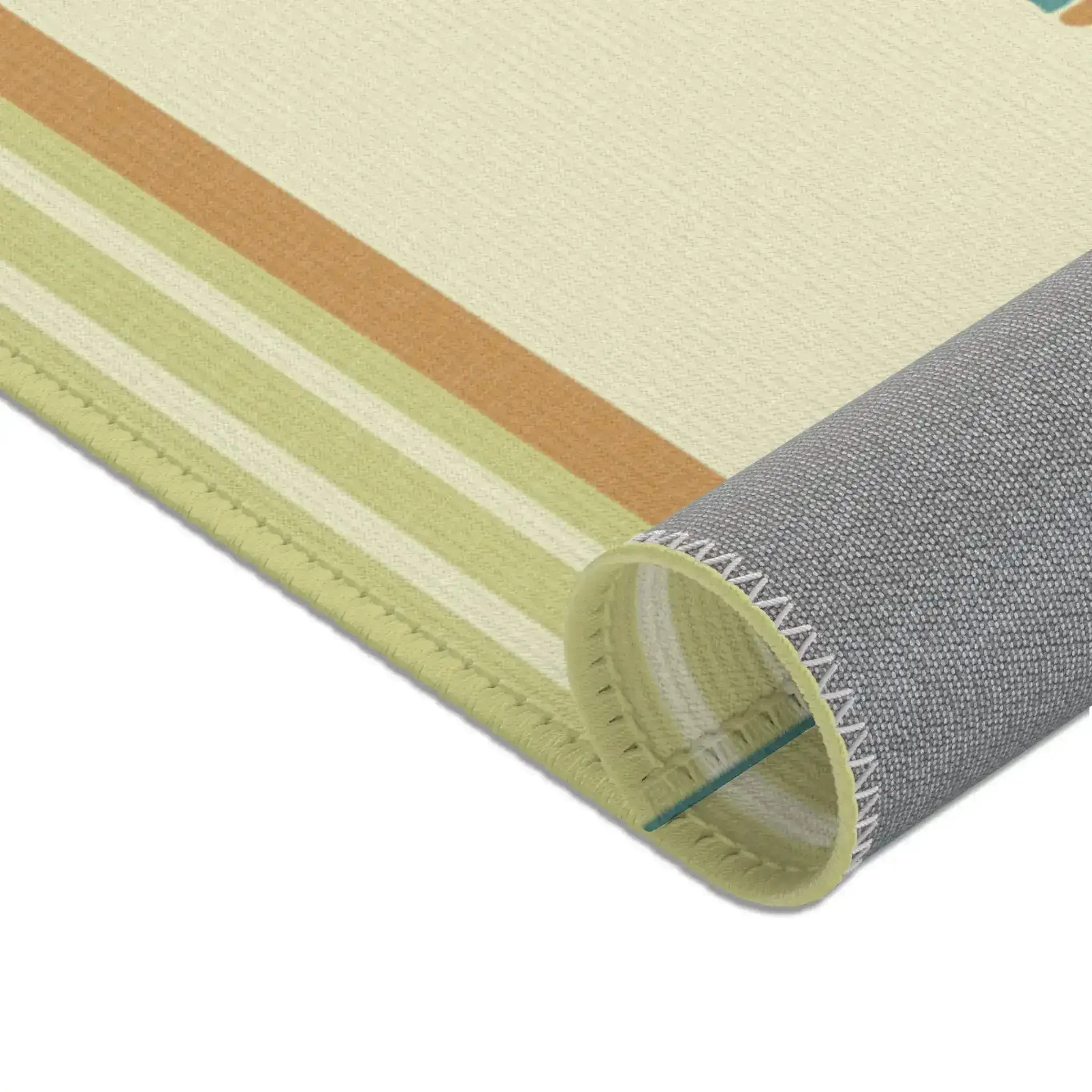 Mughal Garden Arch Accent Rug - Image 9