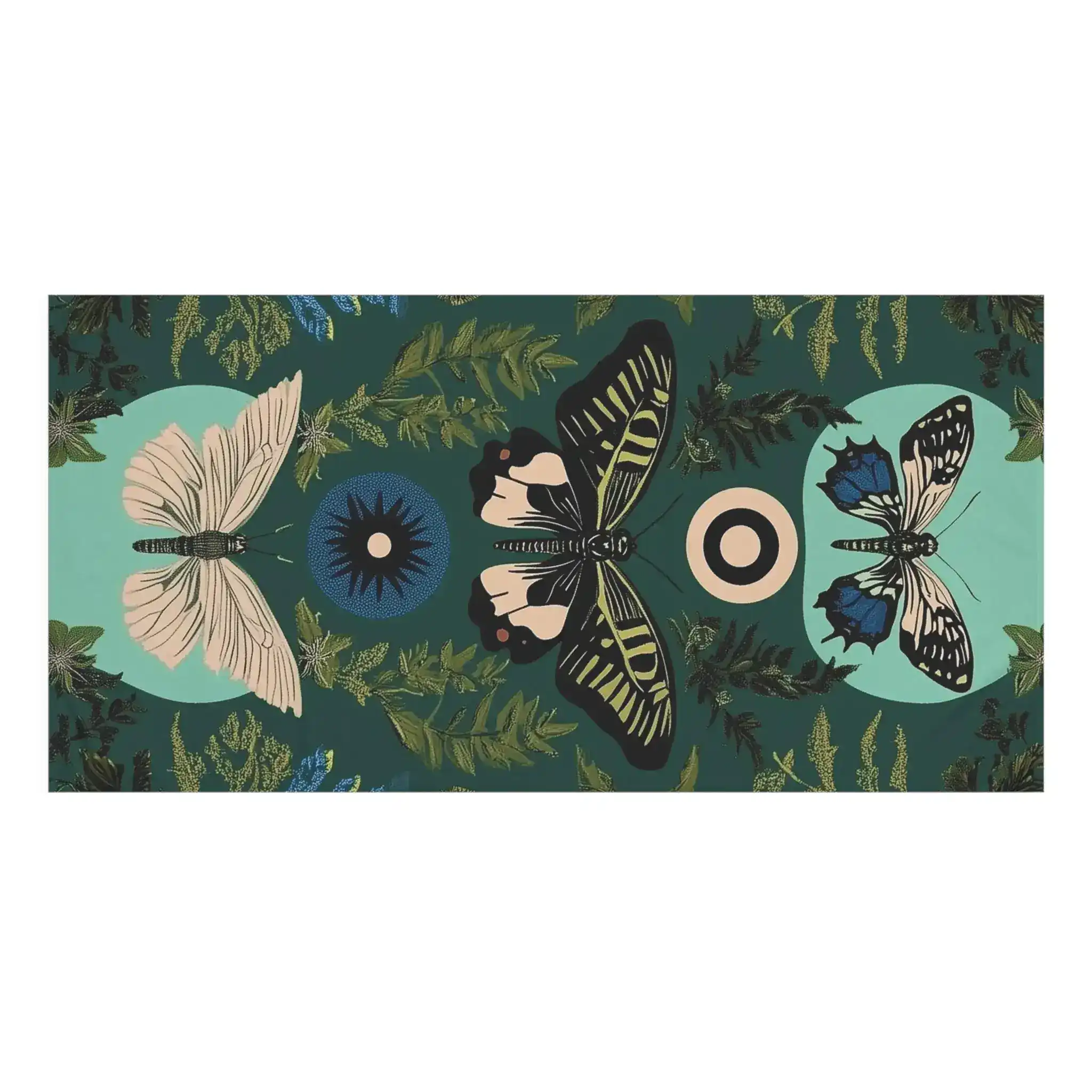 Mystic Butterflies Bath Towel - Image 3