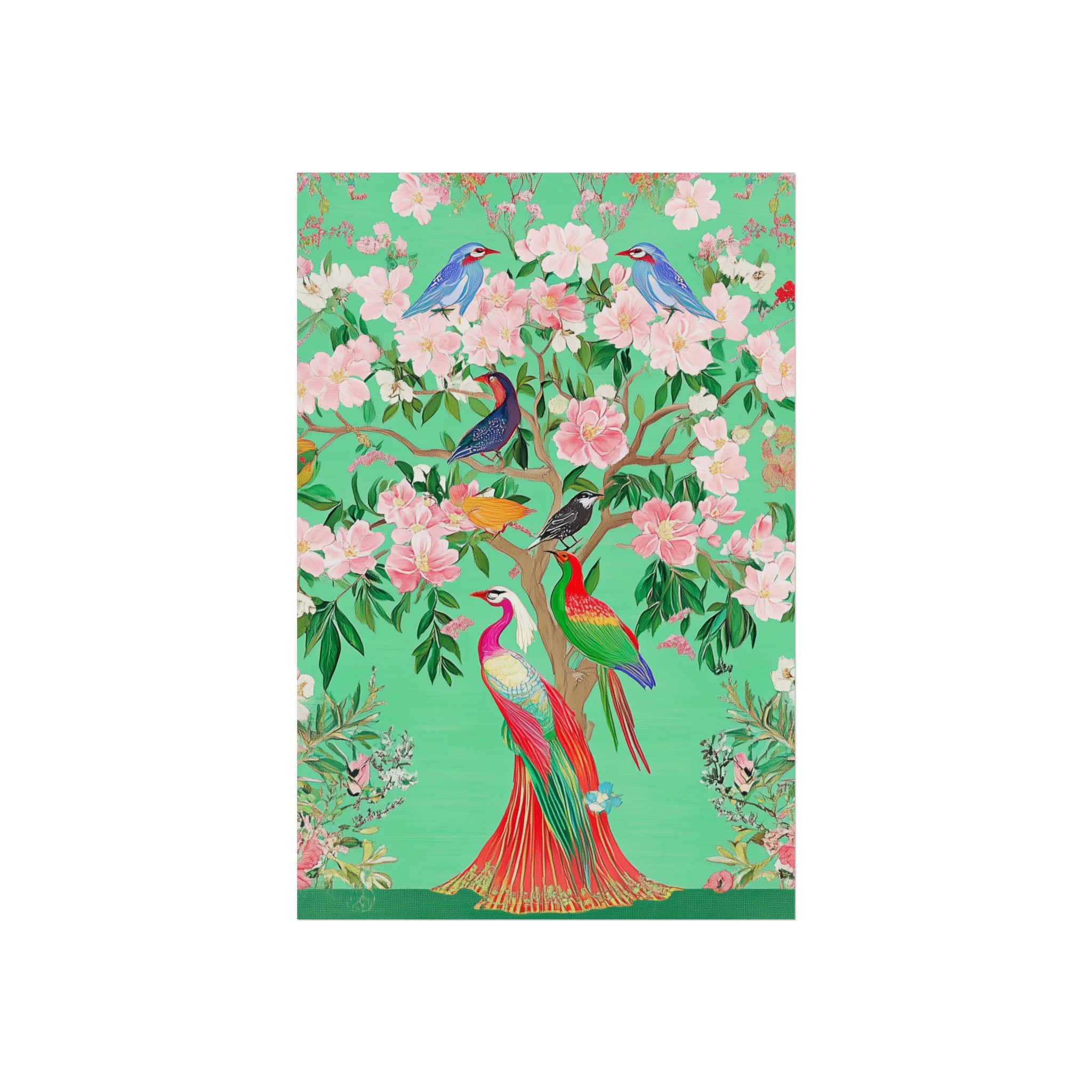 Mystic Butterflies Fine Art Poster - Image 2