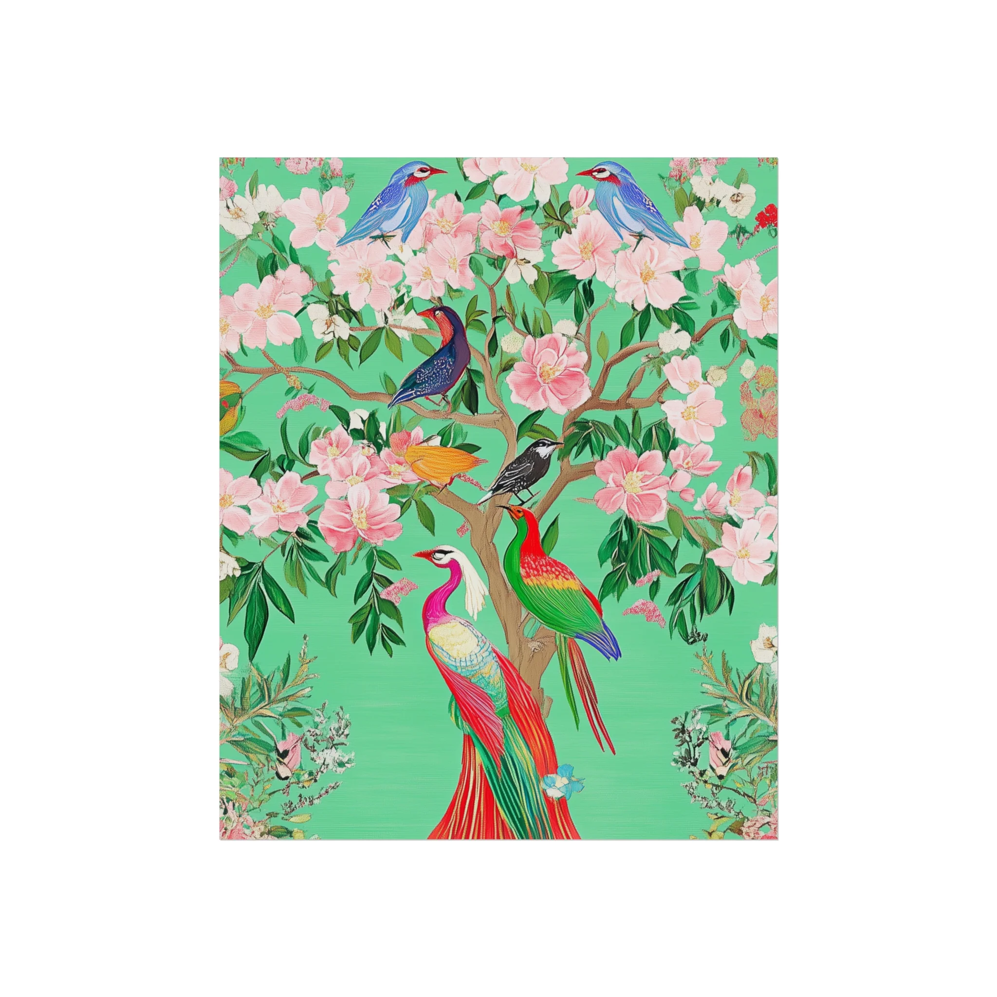 Mystic Butterflies Fine Art Poster - Image 3
