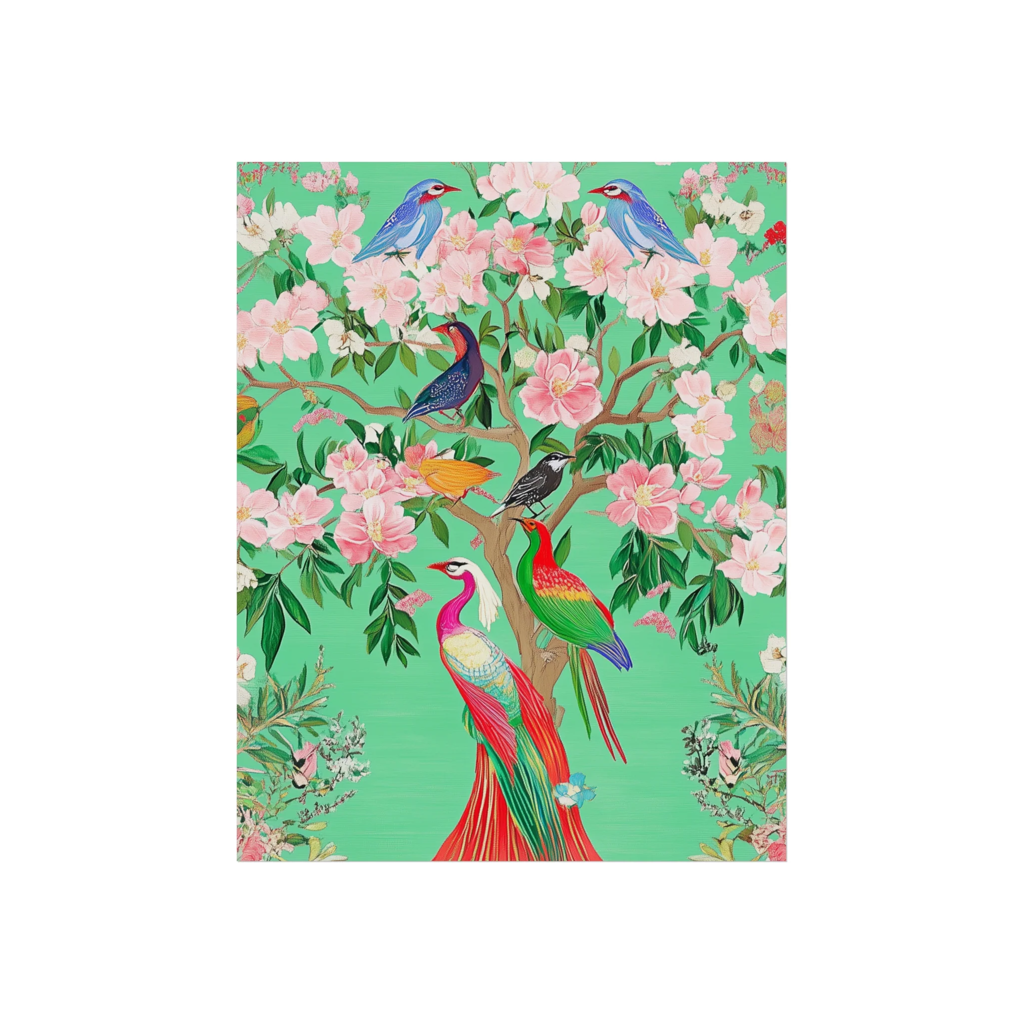 Mystic Butterflies Fine Art Poster - Image 4