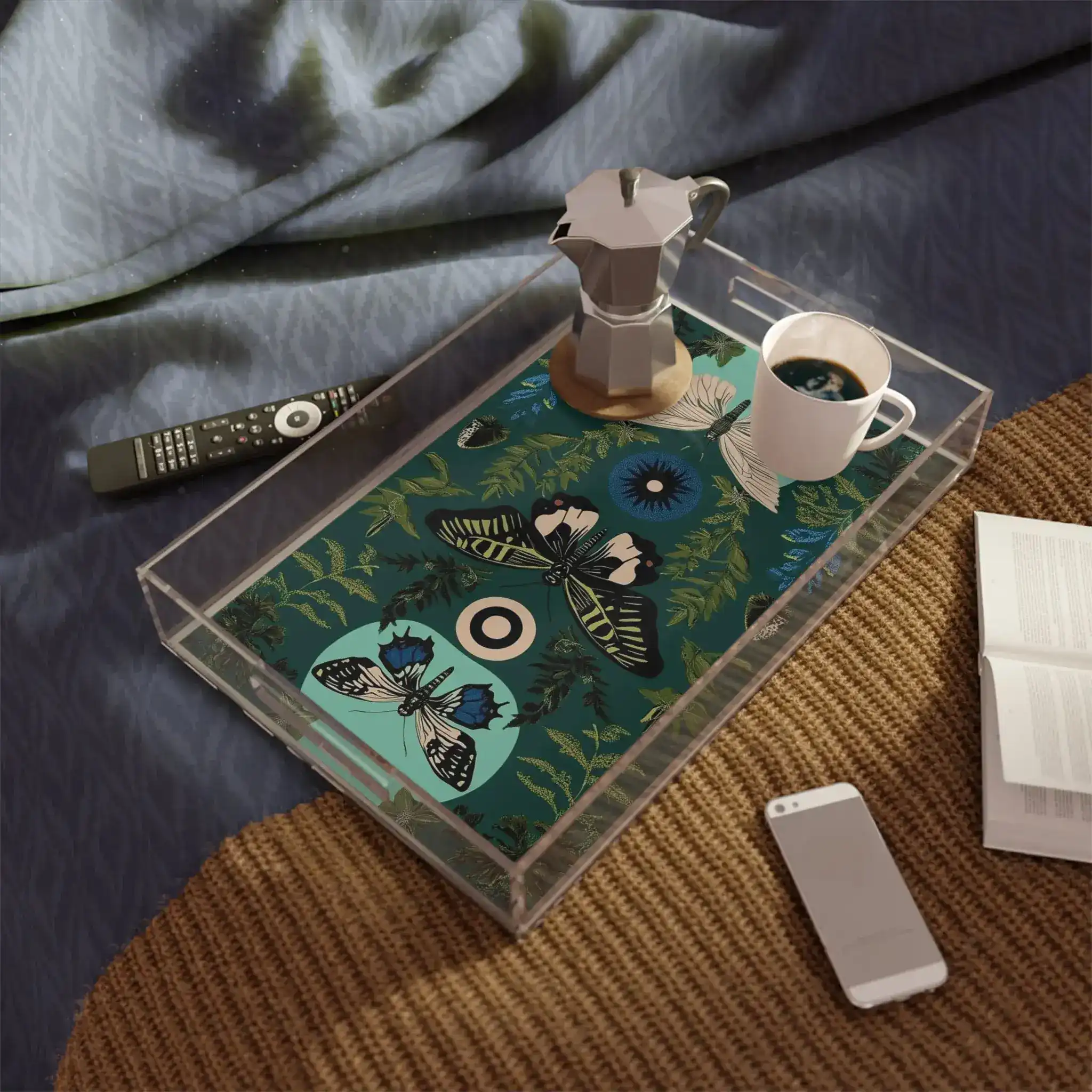 Mystic Butterflies Serving Tray - Image 2