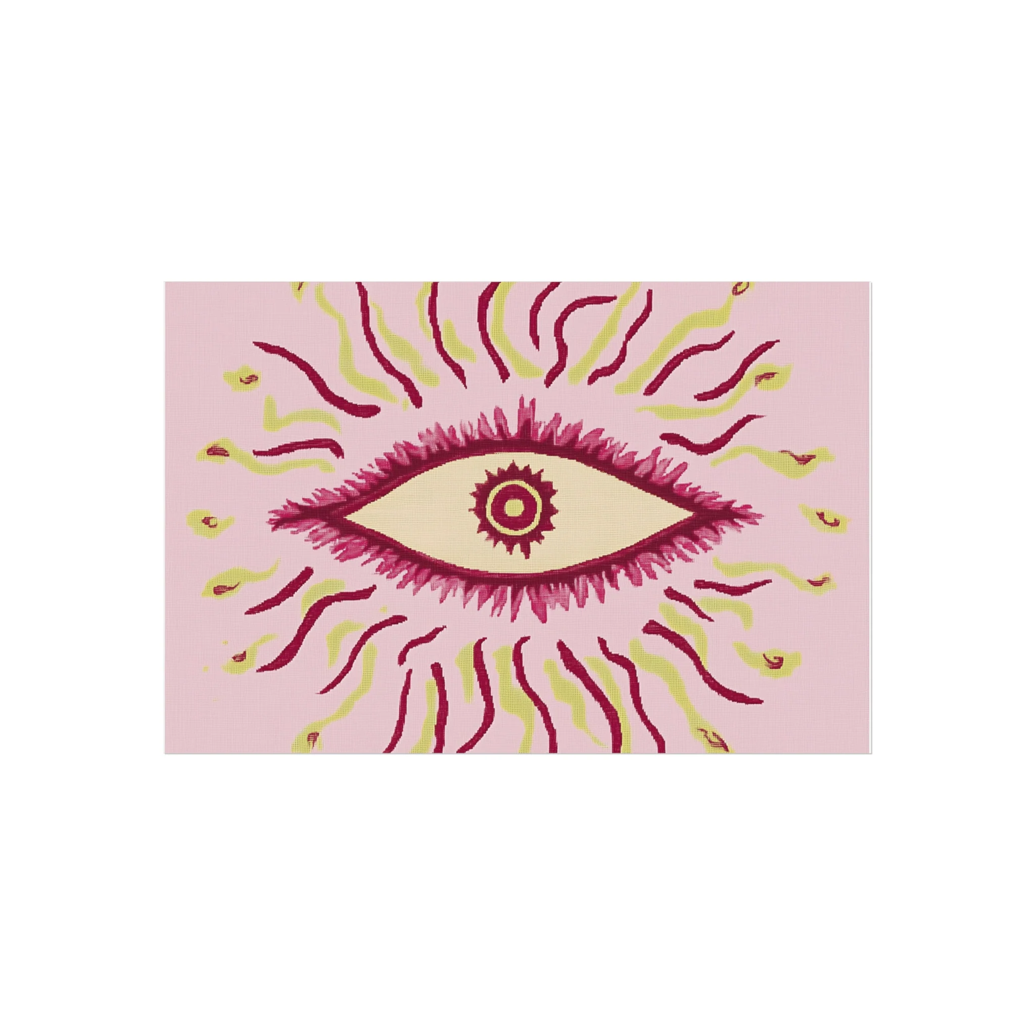Mystic Eye Radiance Fine Art Poster - Image 11
