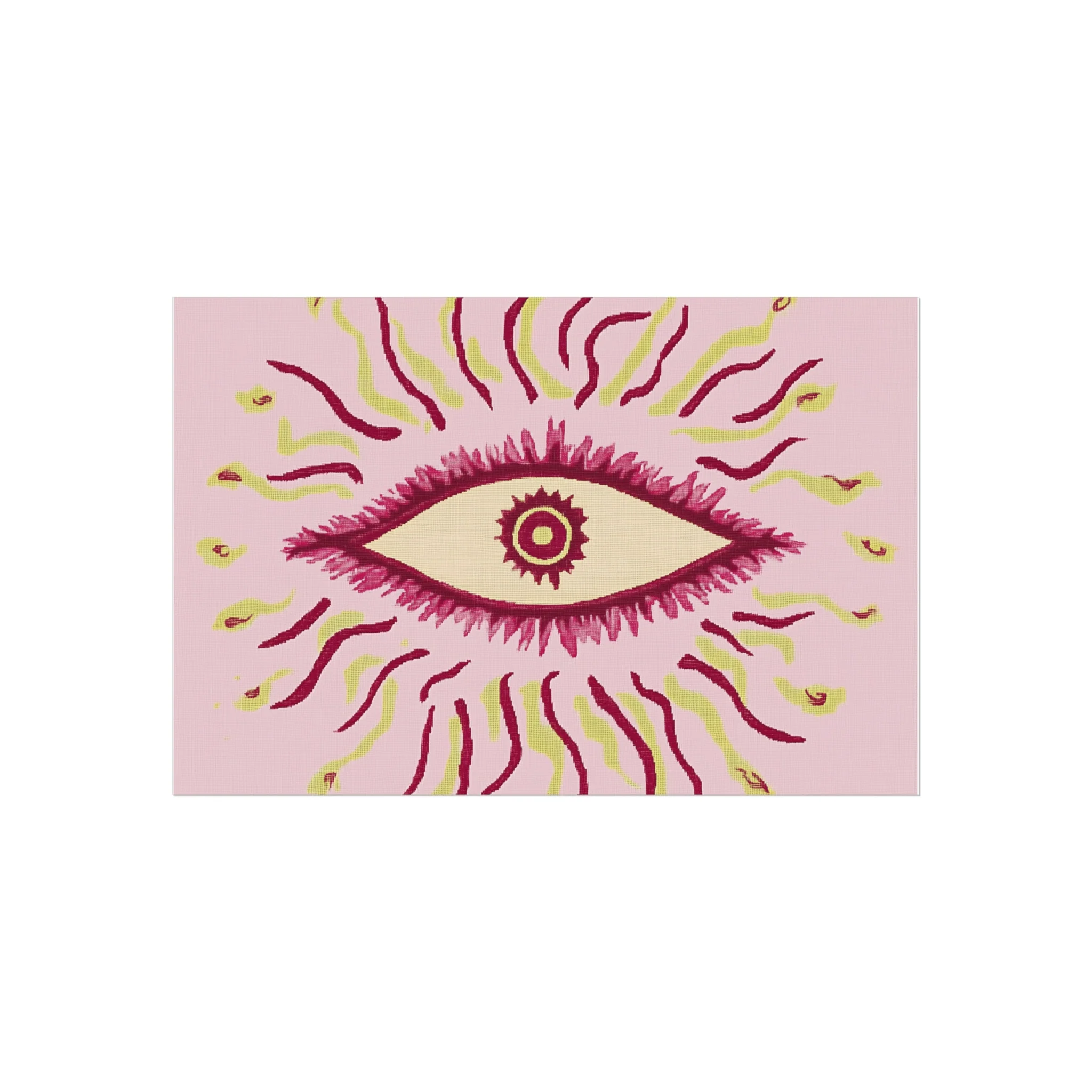 Mystic Eye Radiance Fine Art Poster - Image 12