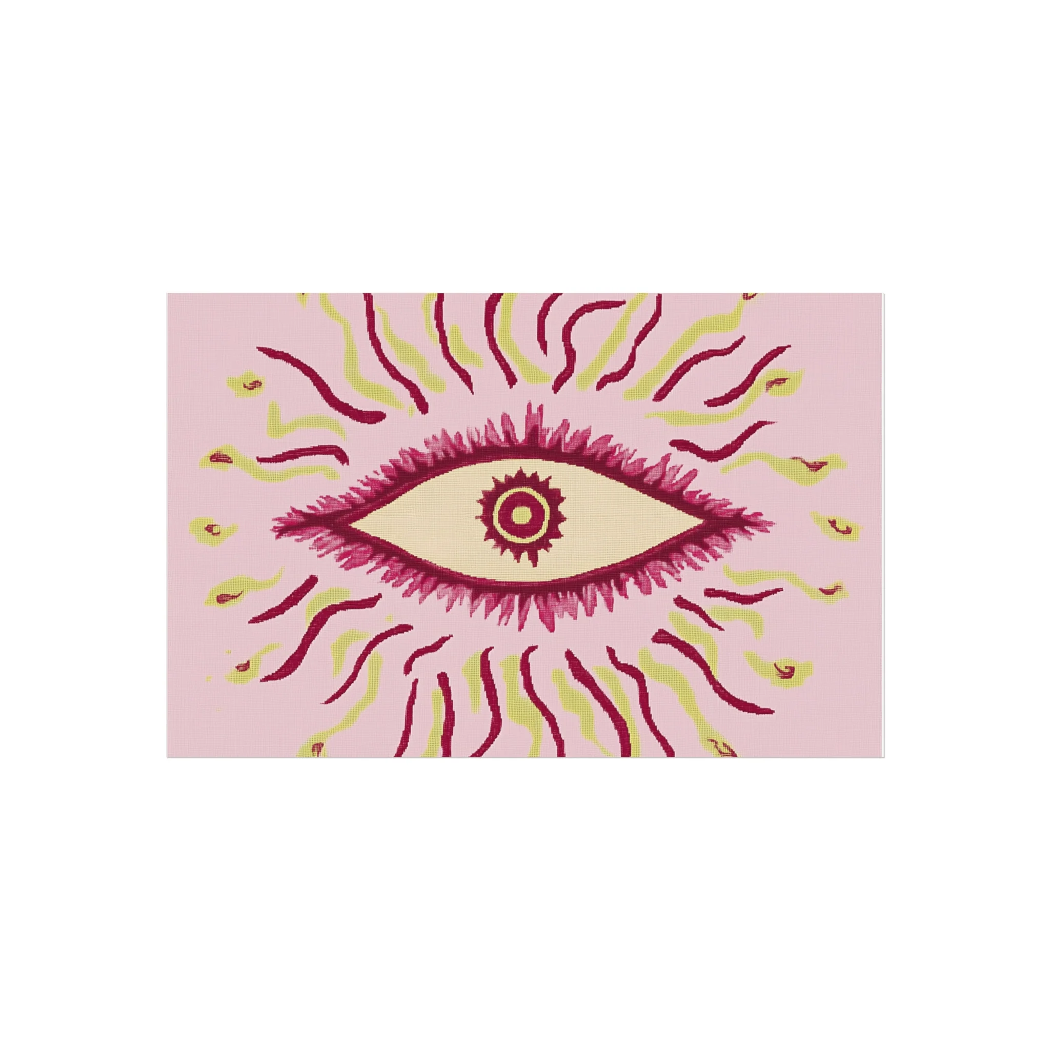 Mystic Eye Radiance Fine Art Poster - Image 13
