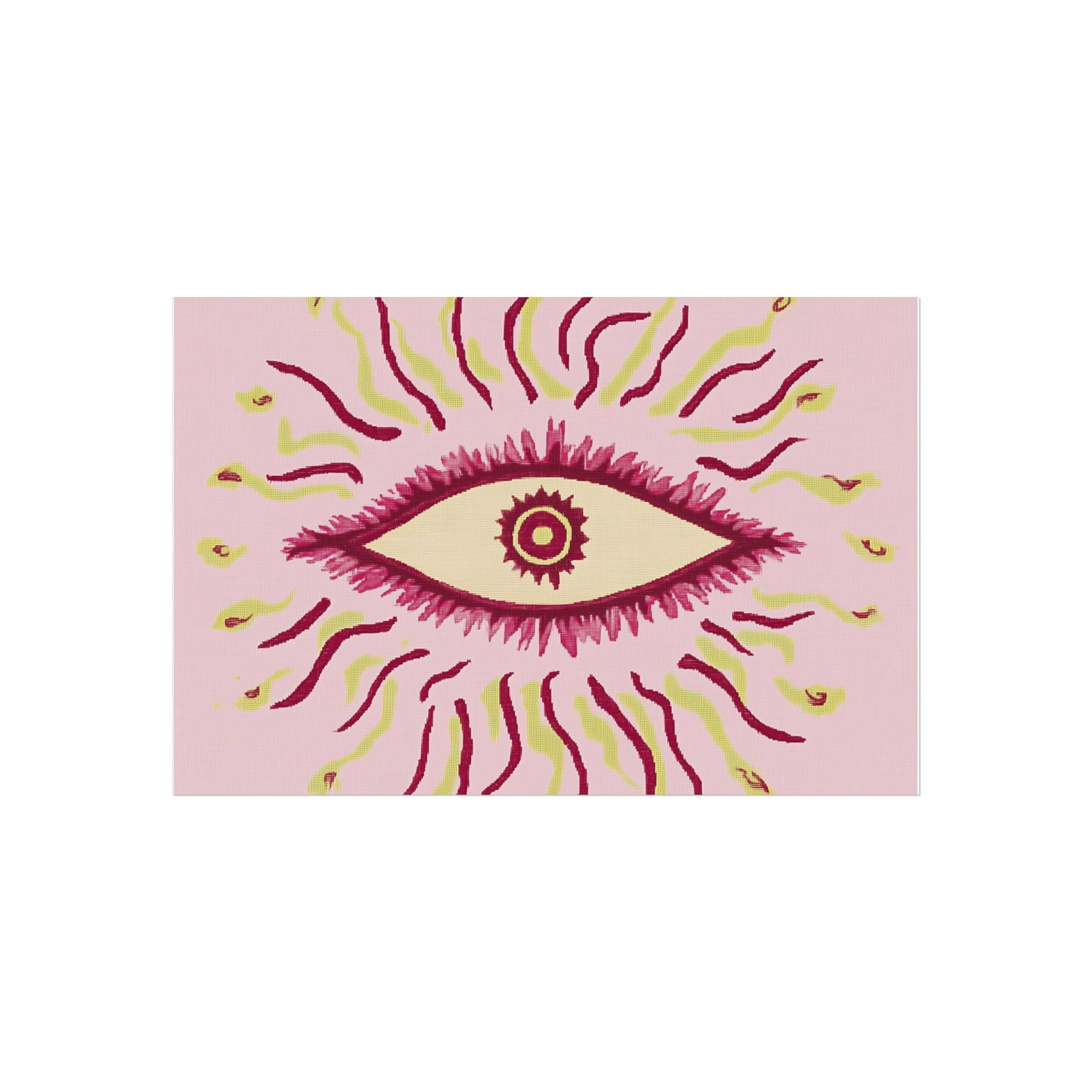 Mystic Eye Radiance Fine Art Poster - Image 14
