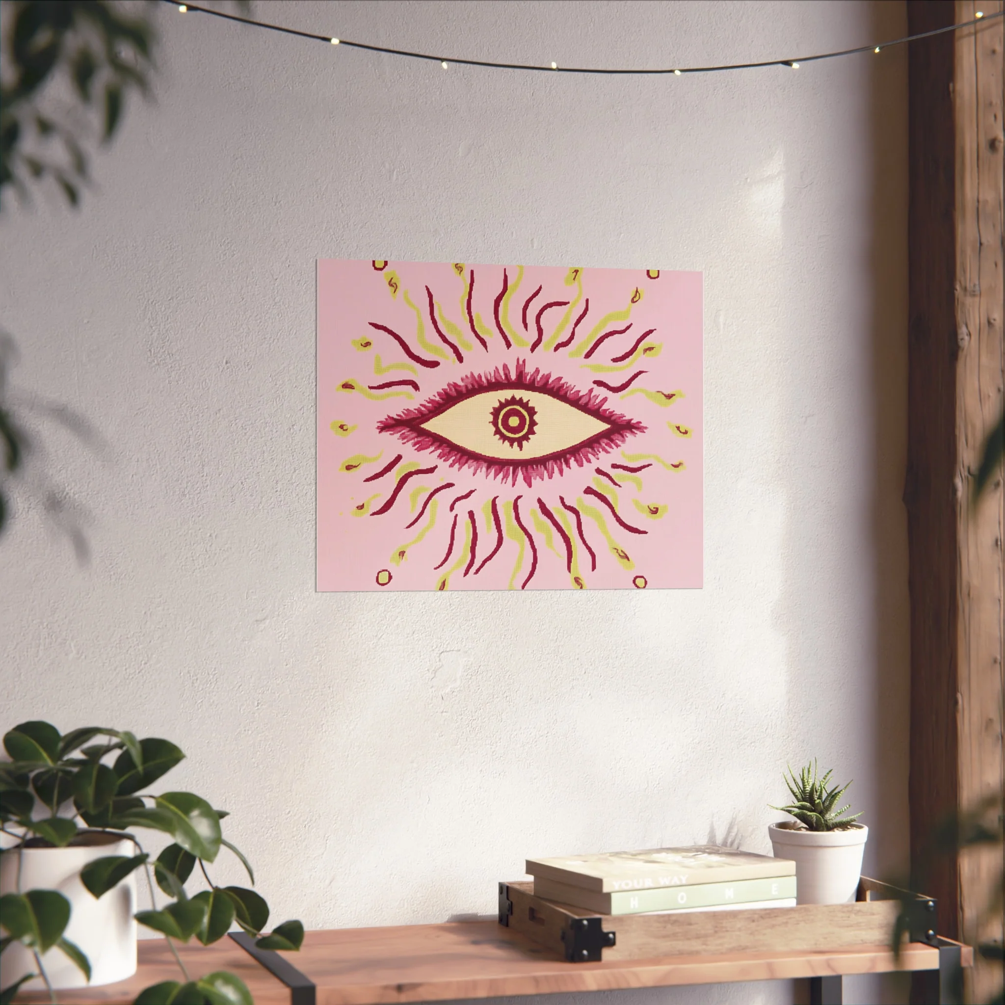Mystic Eye Radiance Fine Art Poster - Image 18