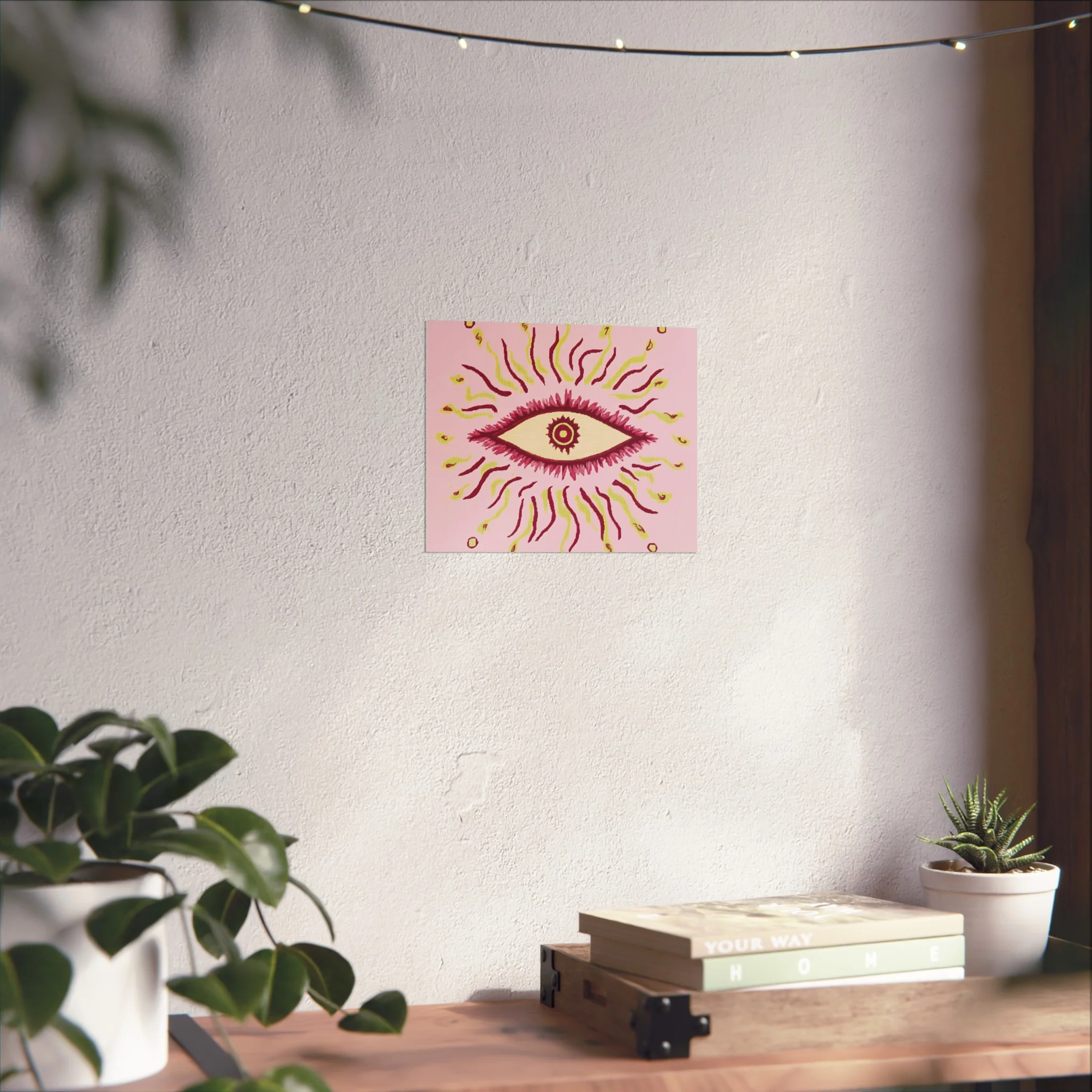 Mystic Eye Radiance Fine Art Poster - Image 20