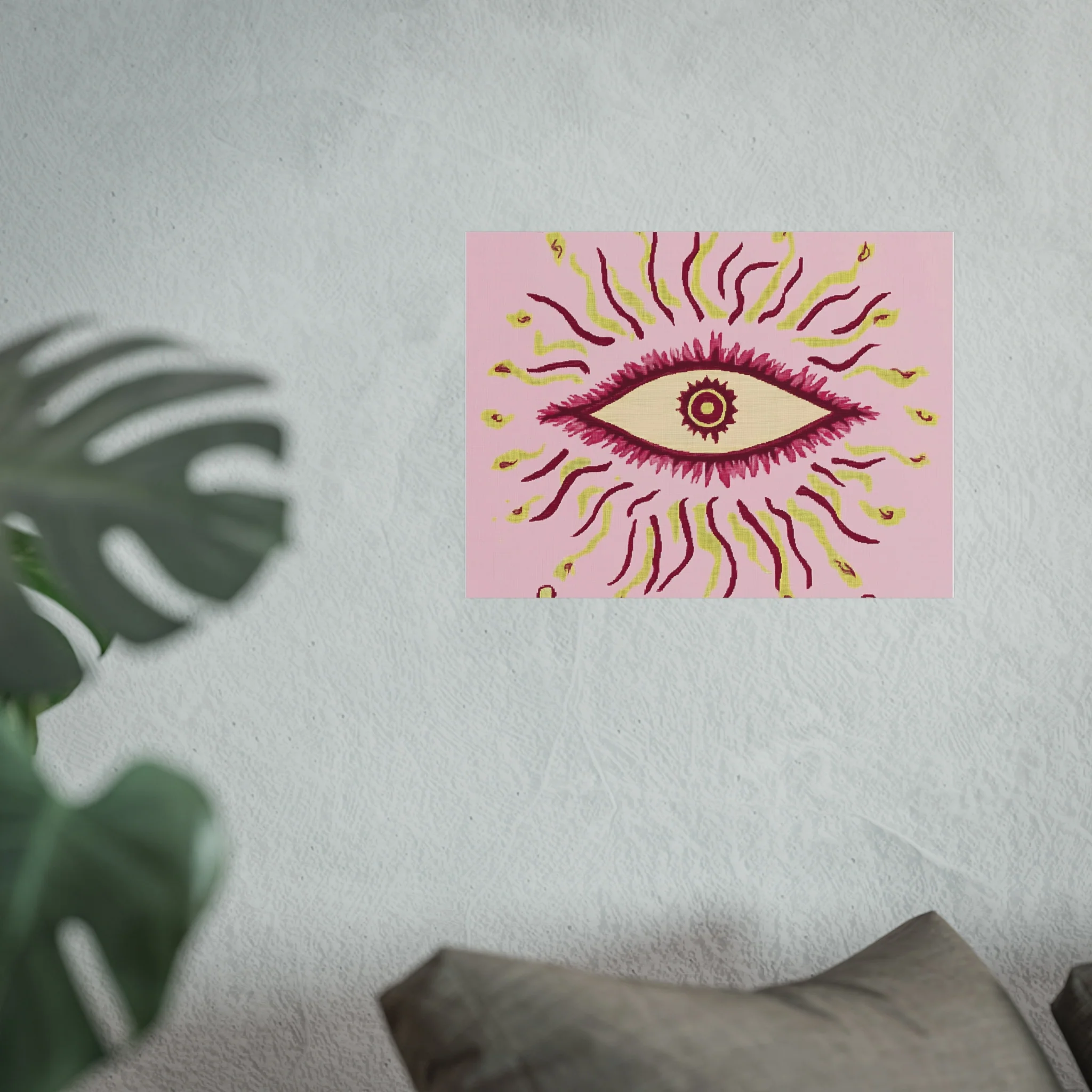 Mystic Eye Radiance Fine Art Poster - Image 23
