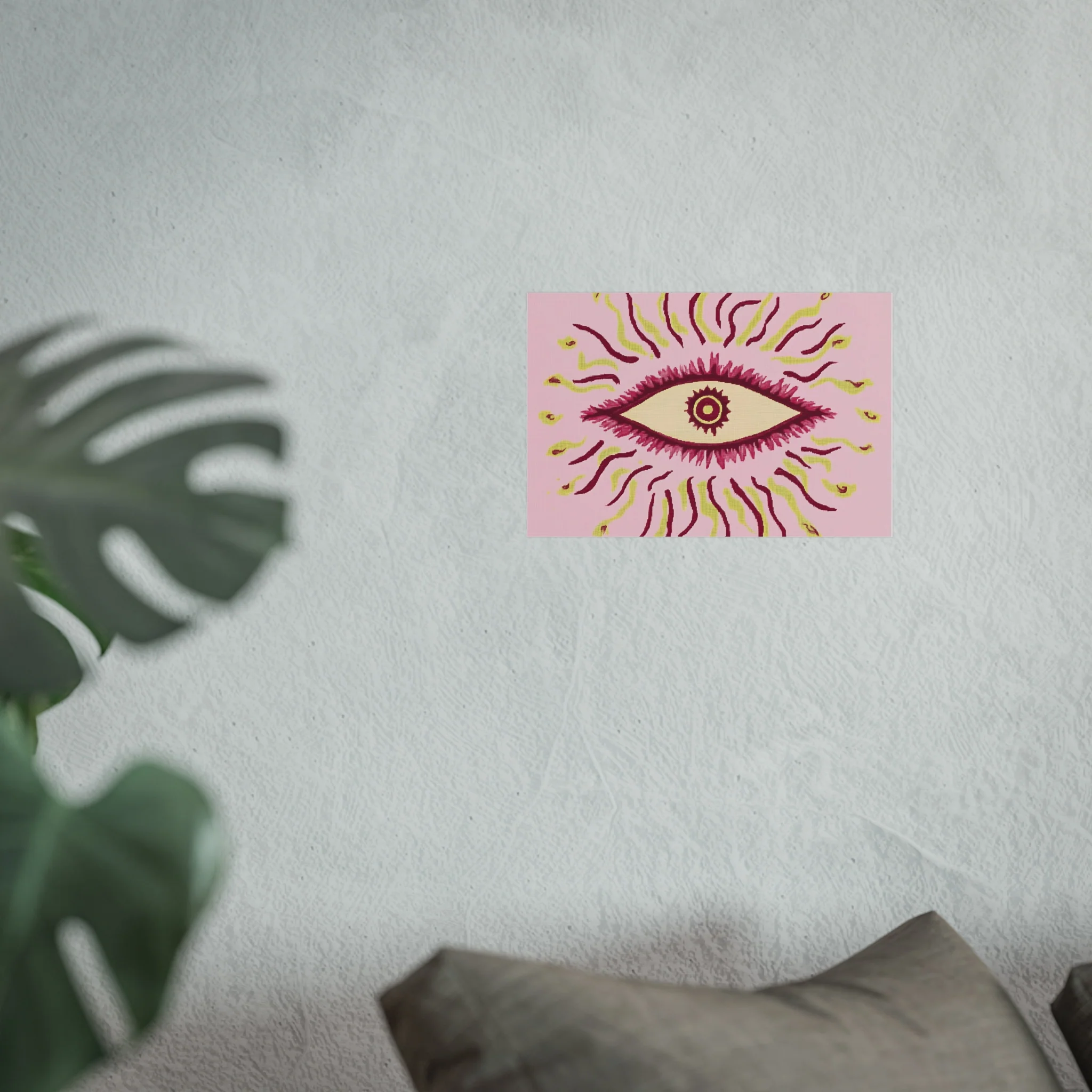 Mystic Eye Radiance Fine Art Poster - Image 29