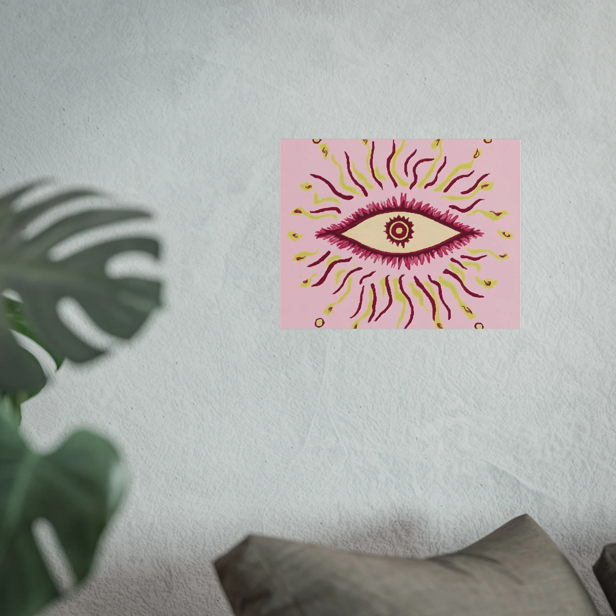Mystic Eye Radiance Fine Art Poster - Image 31