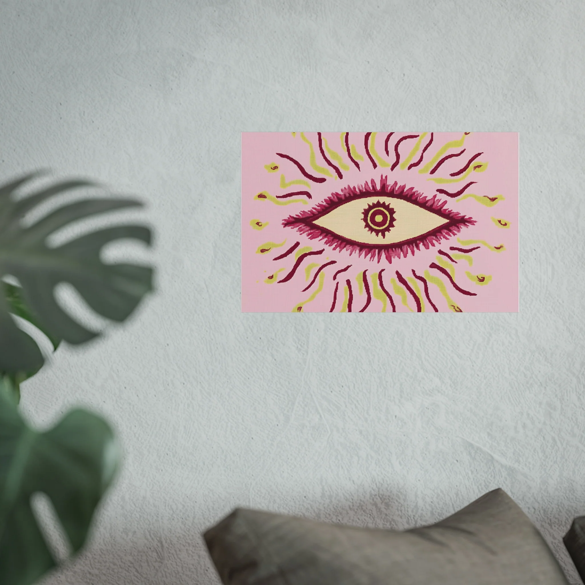 Mystic Eye Radiance Fine Art Poster - Image 33