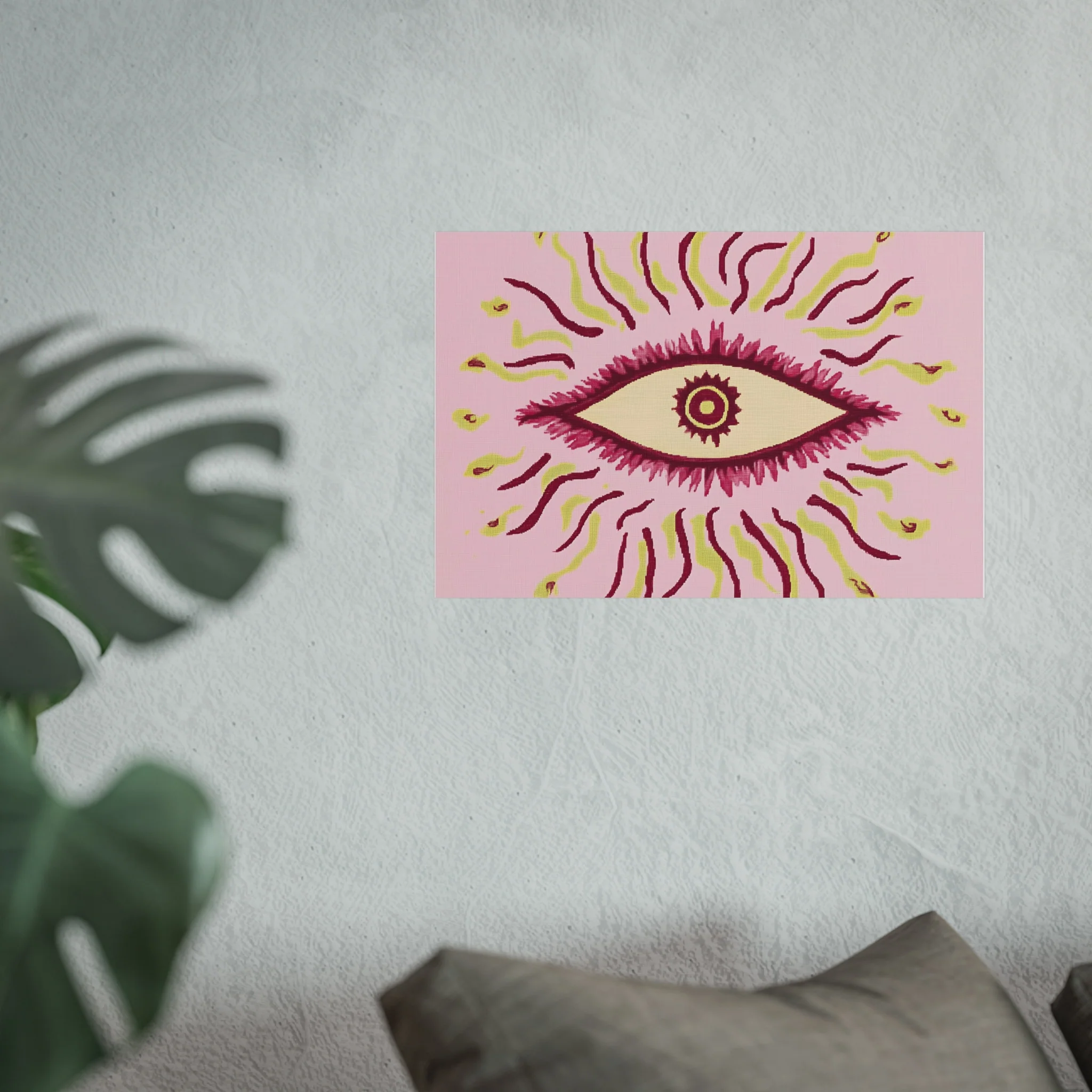 Mystic Eye Radiance Fine Art Poster - Image 35