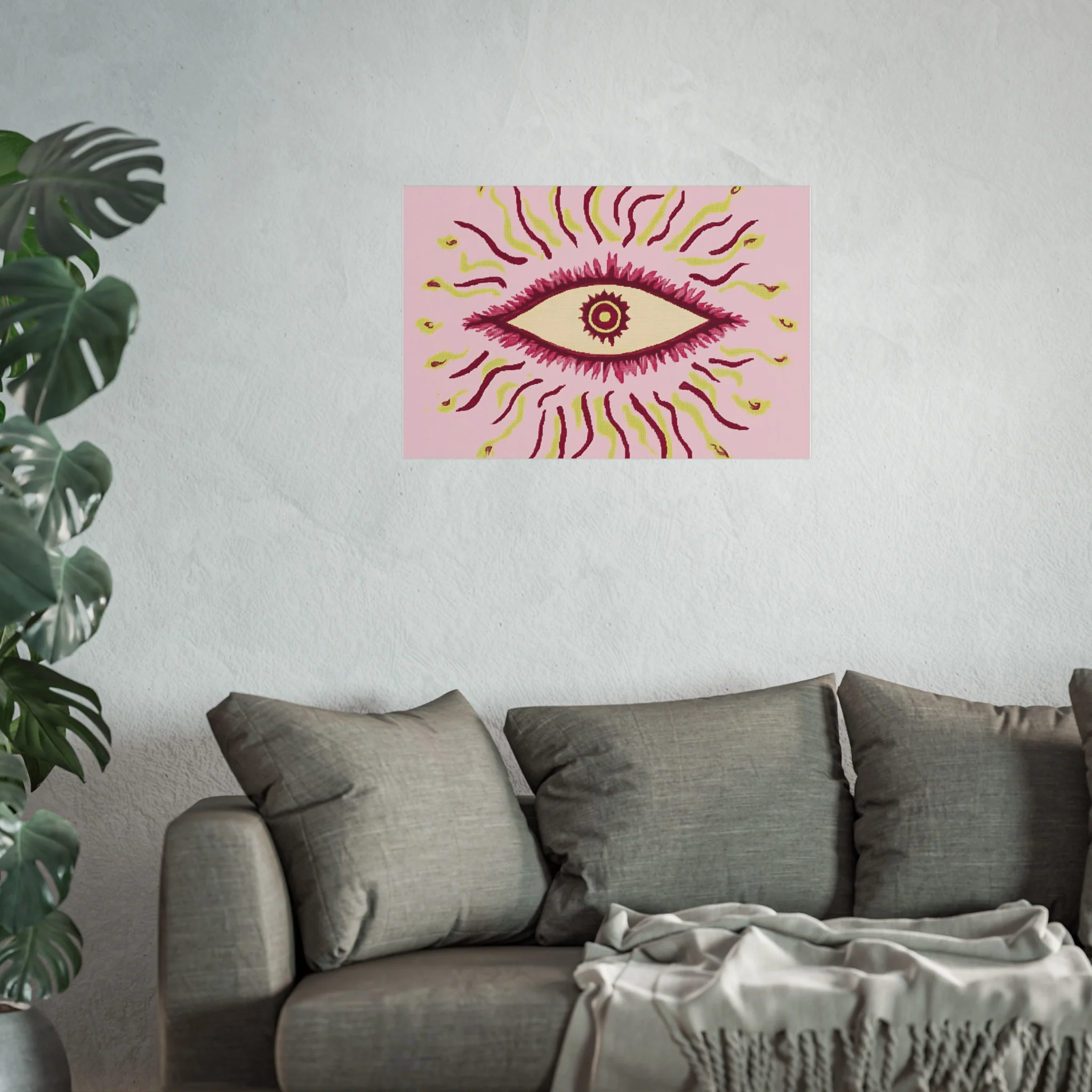 Mystic Eye Radiance Fine Art Poster - Image 39