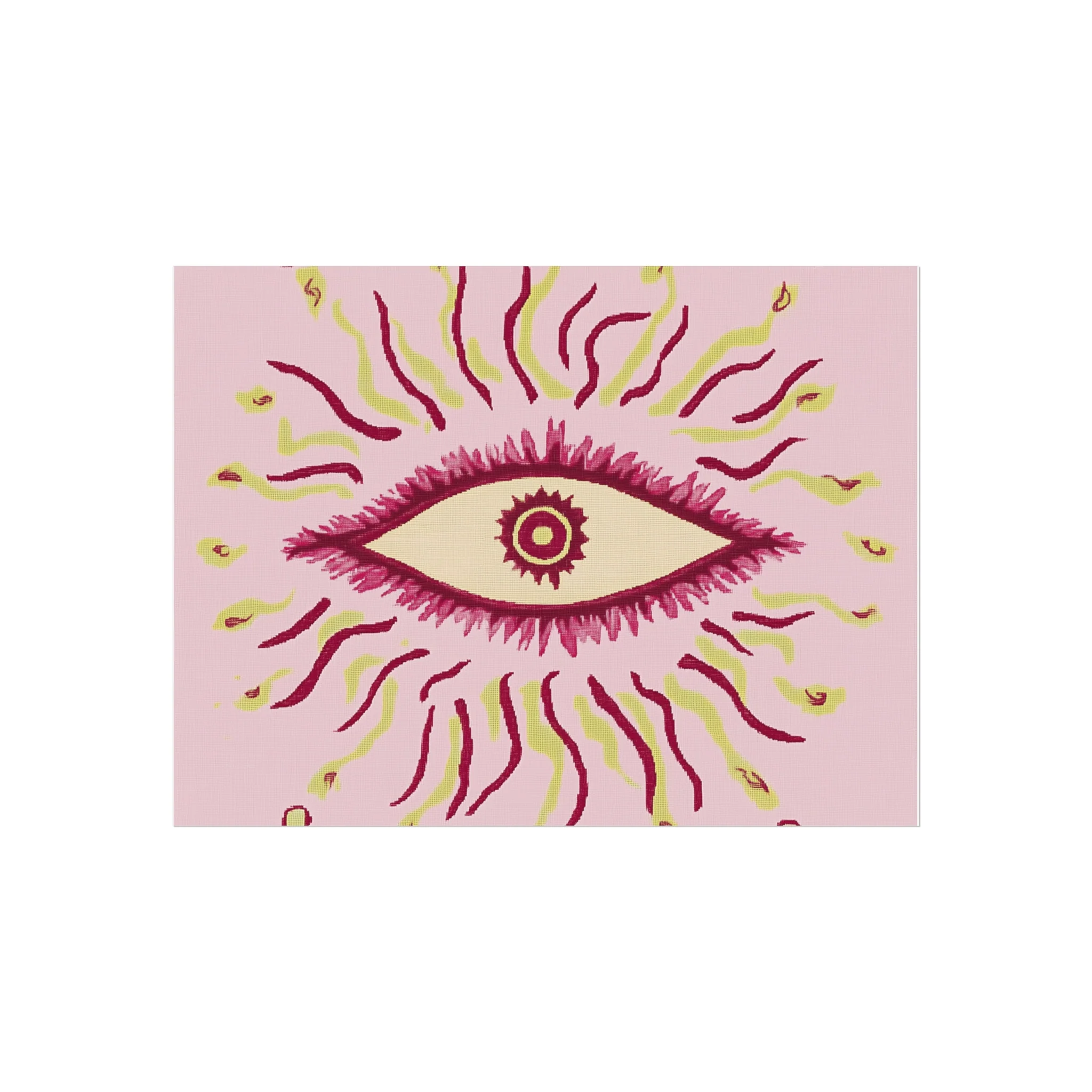 Mystic Eye Radiance Fine Art Poster - Image 6