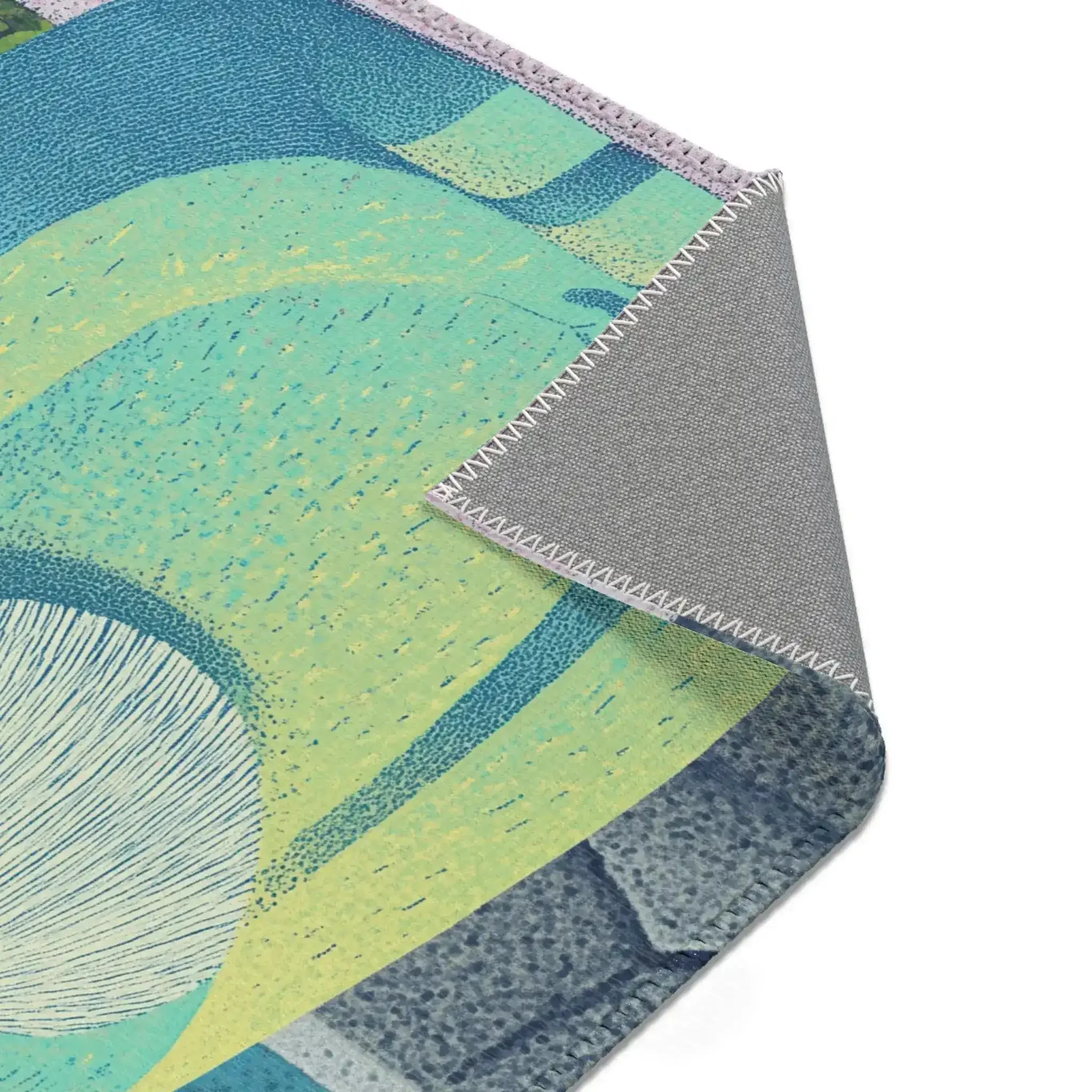 Mystic Guardian Accent Rug – Bold & Whimsical Design - Image 6