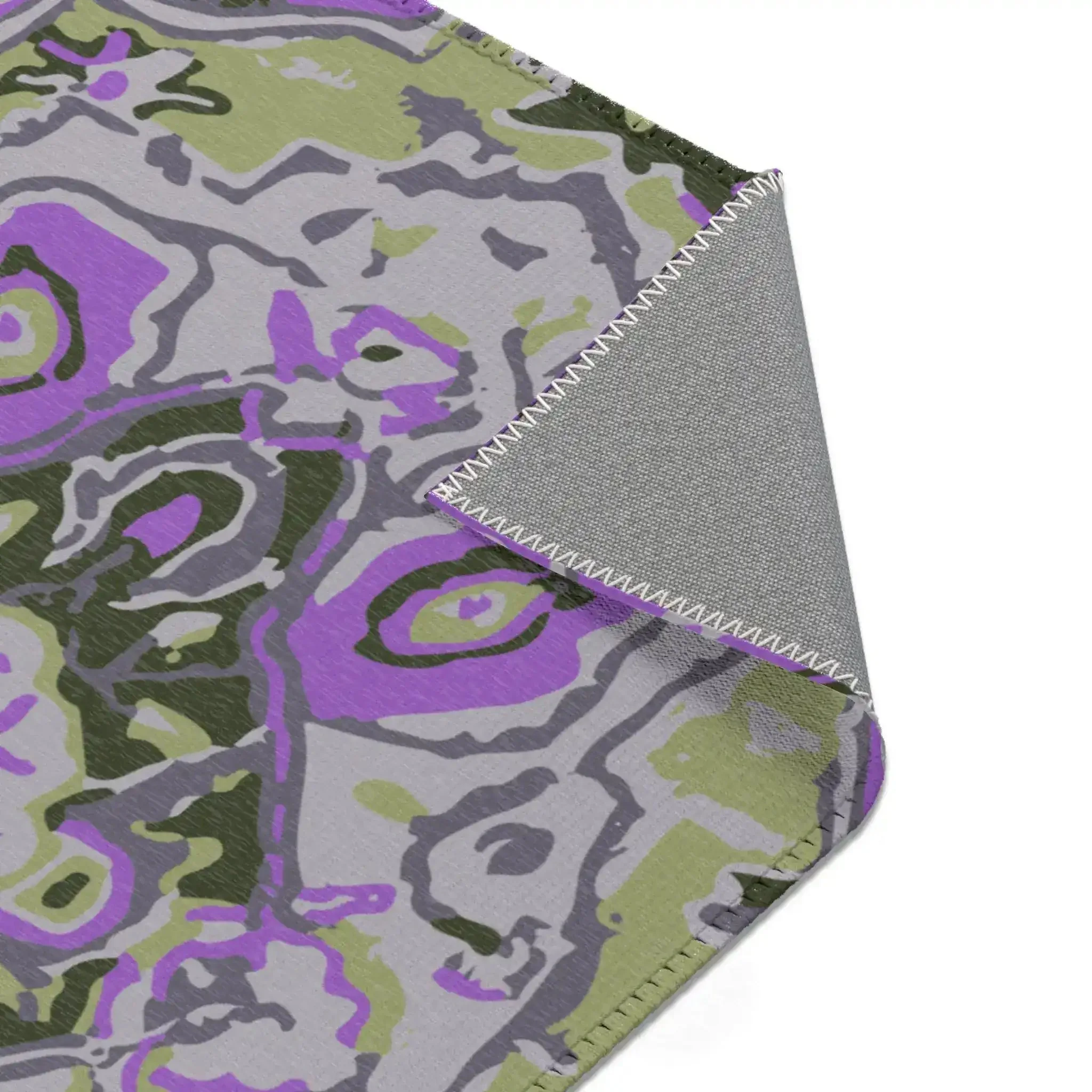 Mystic Jungle Bloom Accent Rug - Image 6