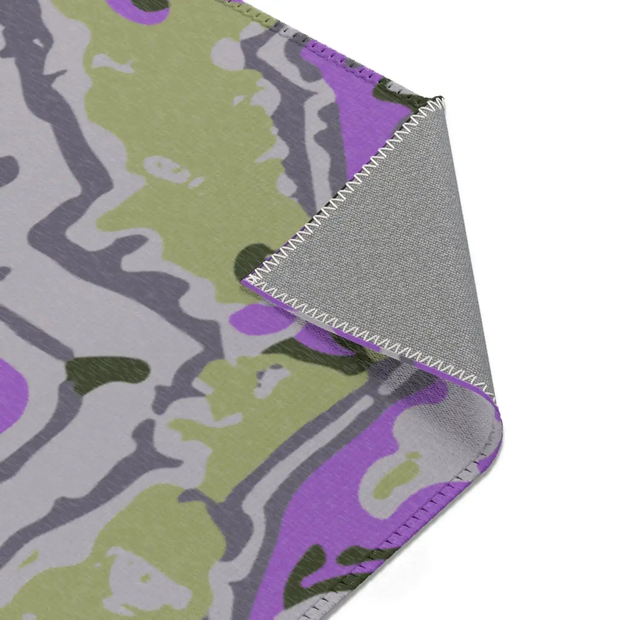 Mystic Jungle Bloom Accent Rug - Image 8