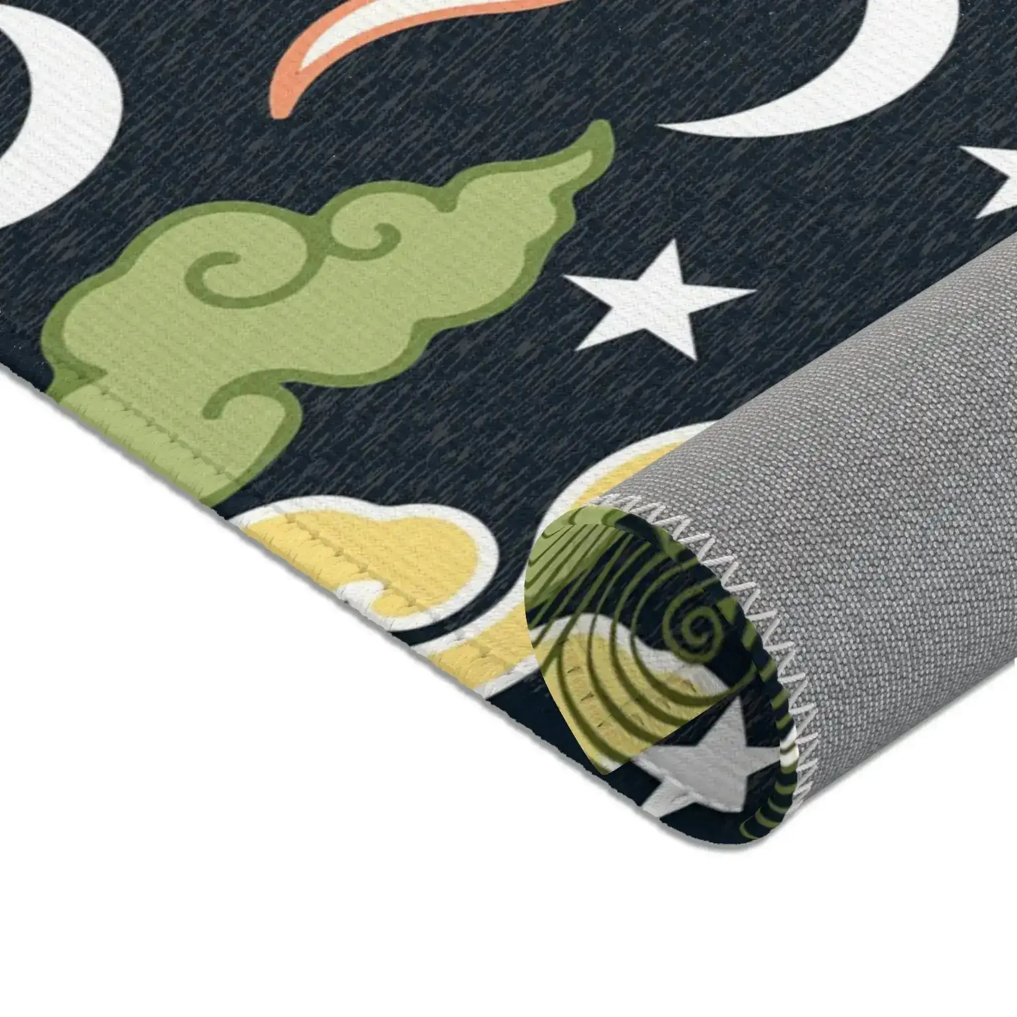 Mystic Night Sky Accent Rug - Image 4