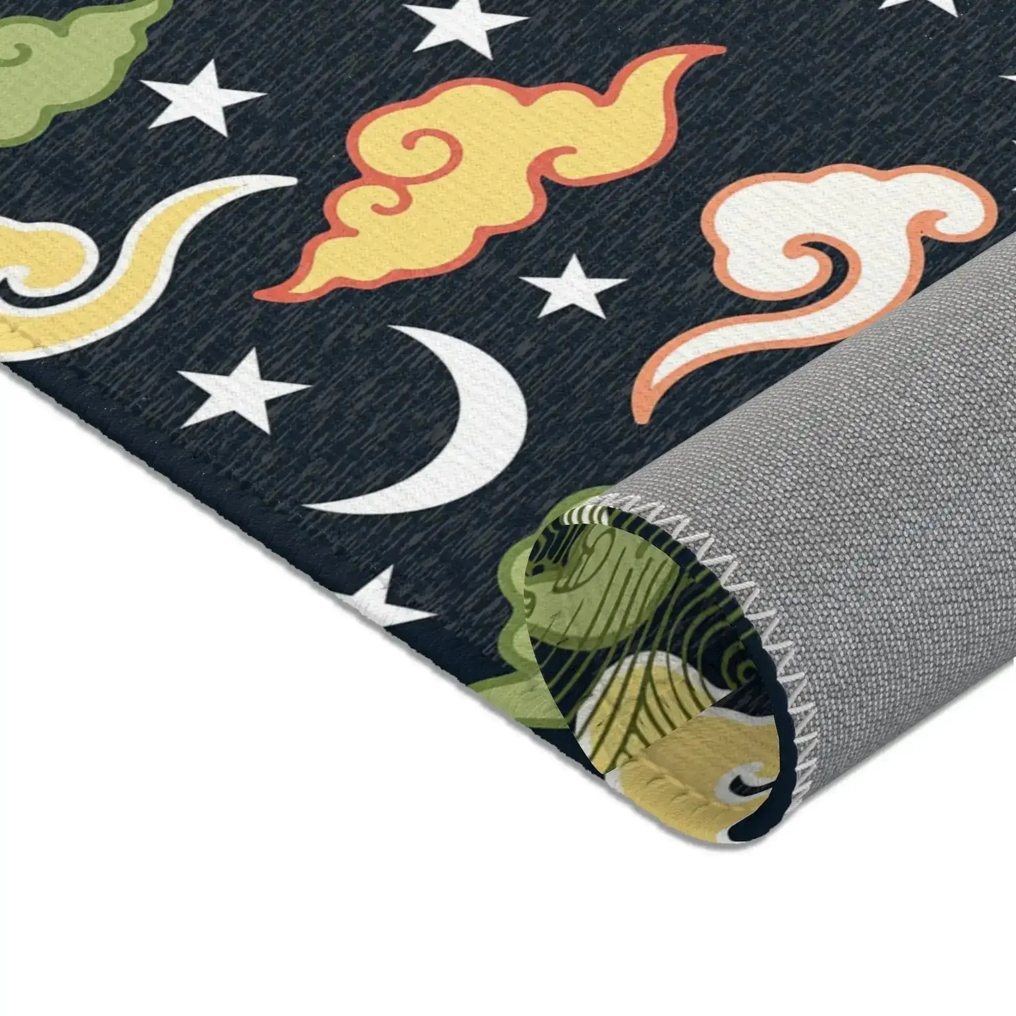 Mystic Night Sky Accent Rug - Image 7