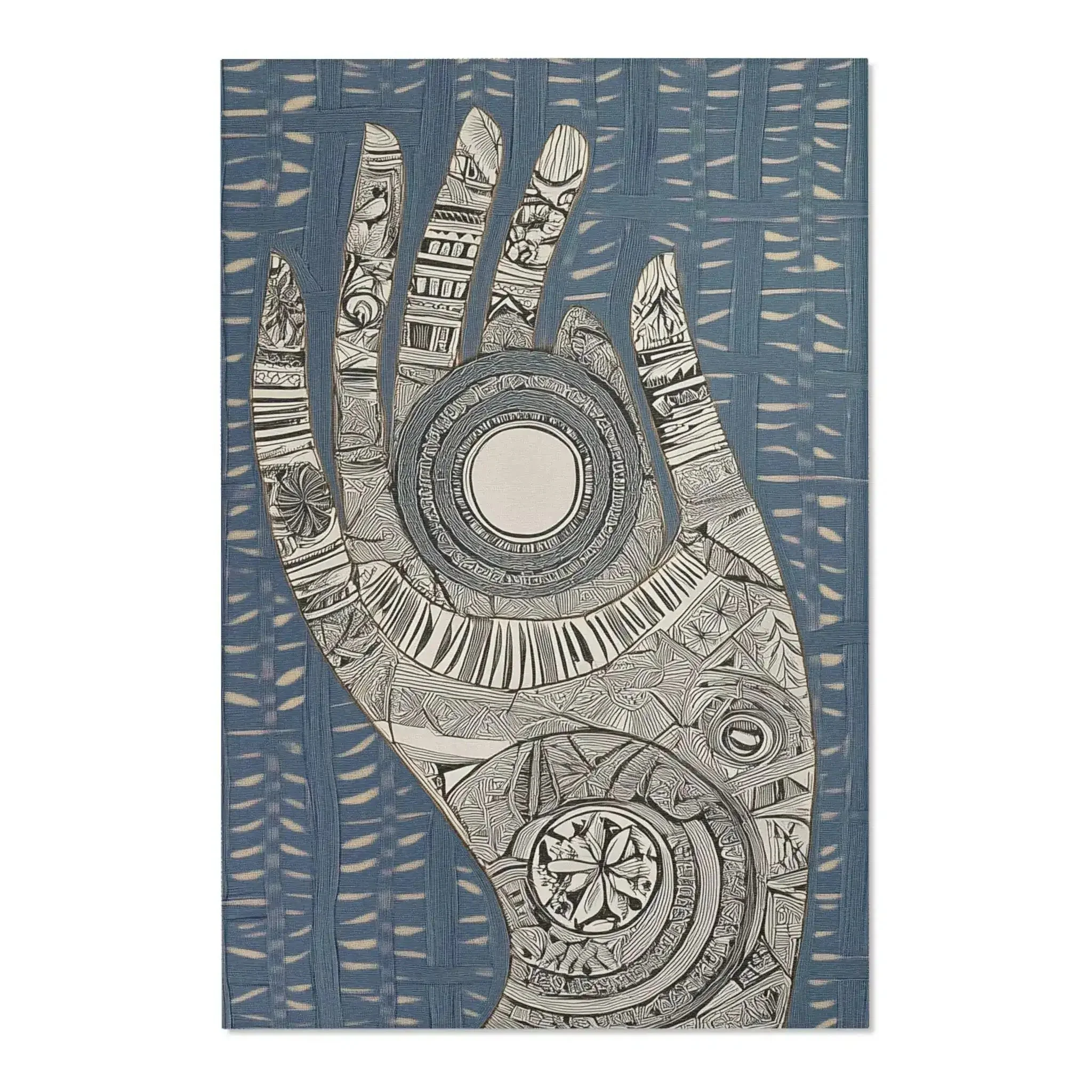 Mystic Palm Accent Rug - Image 4