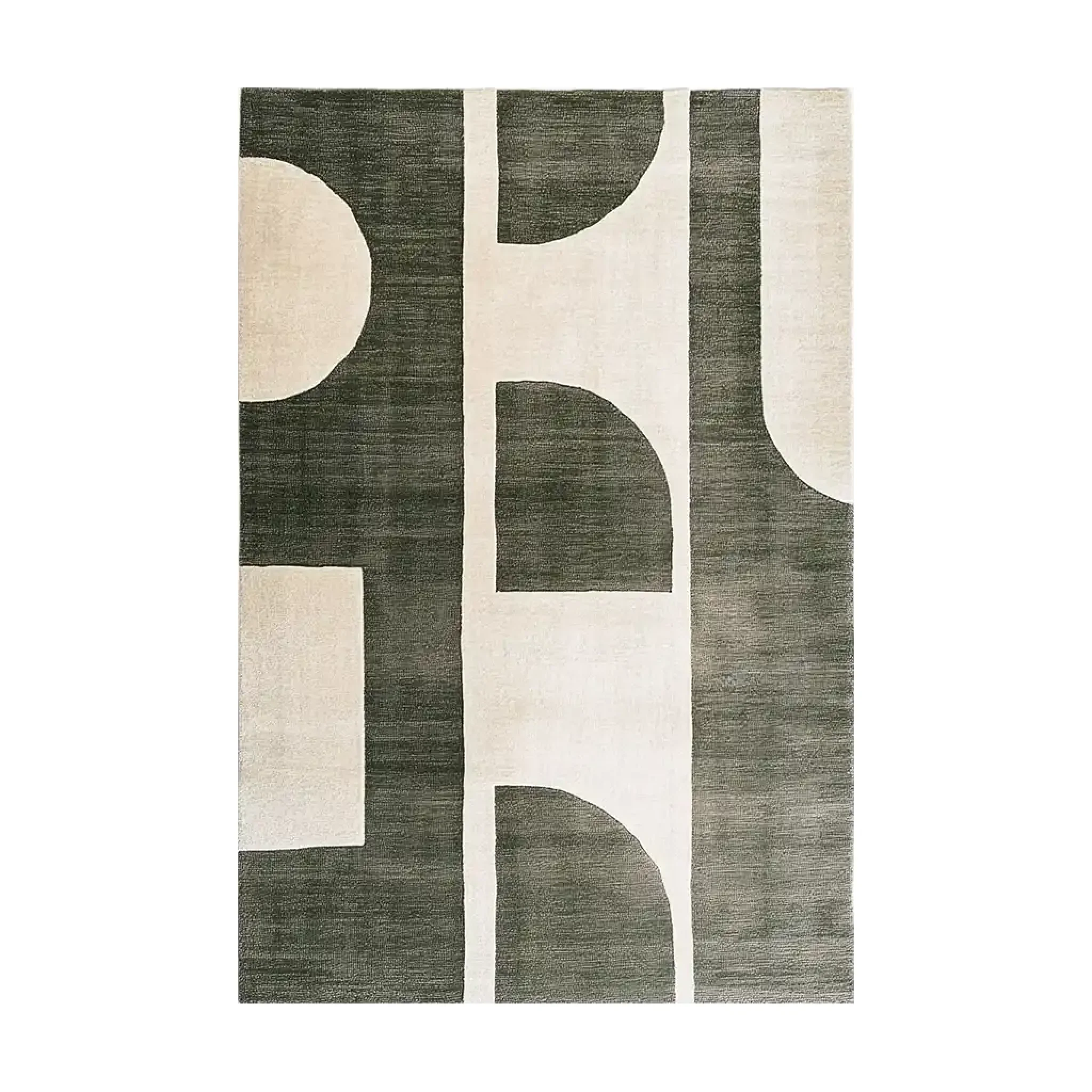 Mystic Realm Fusion Knotted Wool Rug