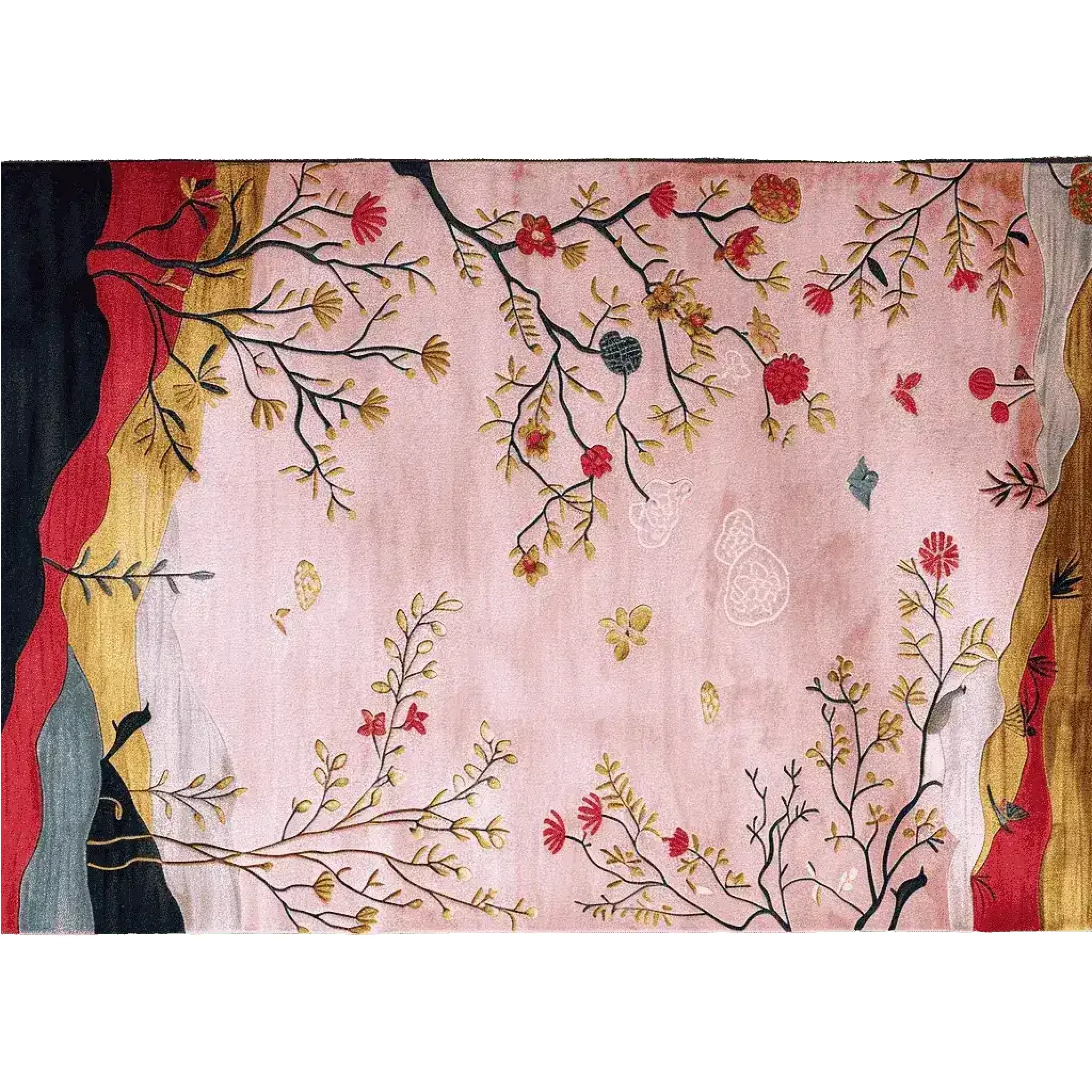 Mystic Valley Bloom Hand Tufted Rug - Image 4