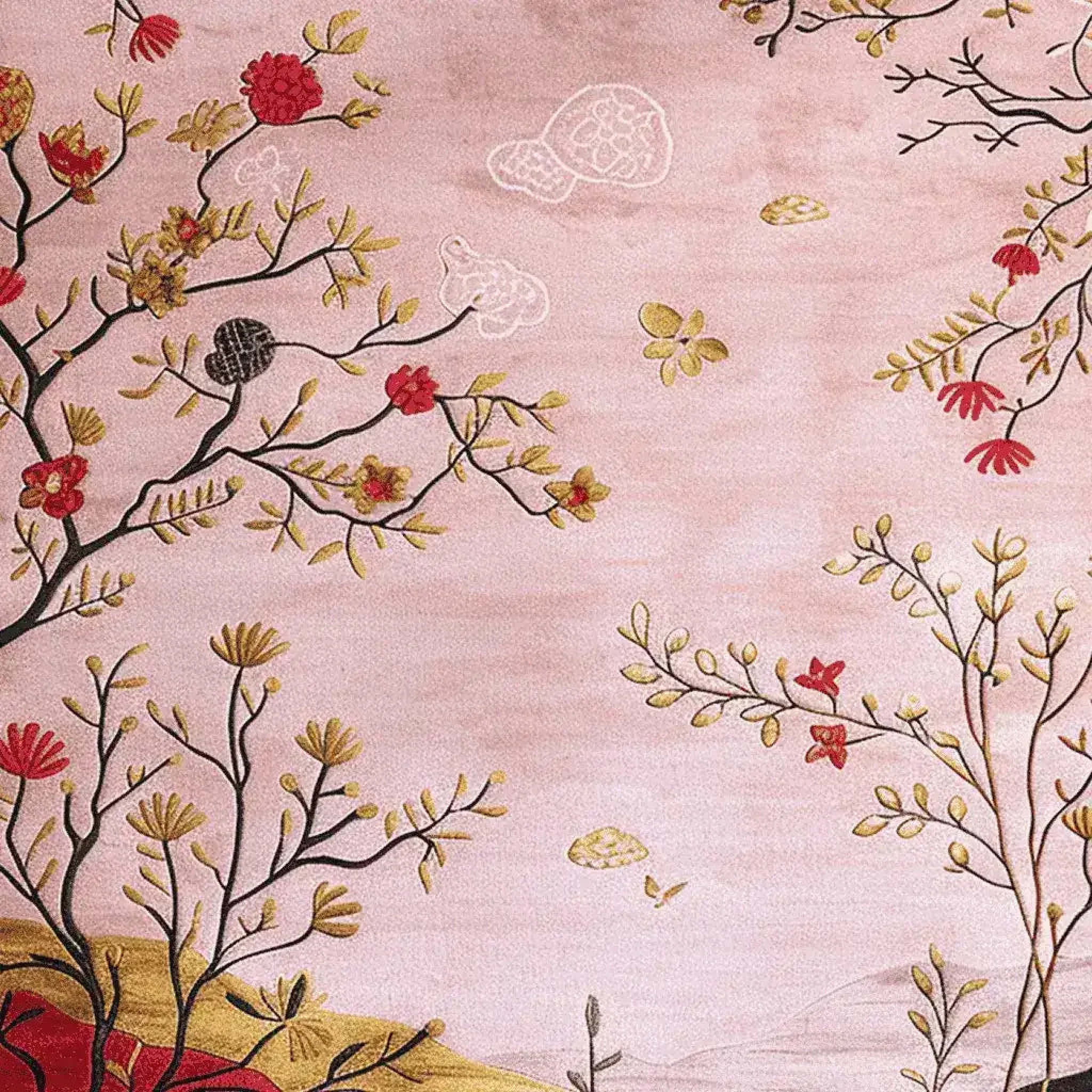 Mystic Valley Bloom Hand Tufted Rug - Image 6
