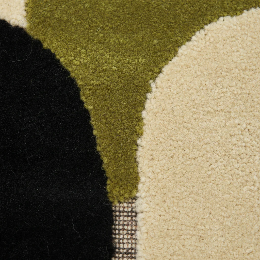 Obscured Dimensions Hand Tufted Rug - Image 5