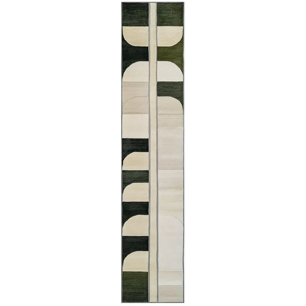 Oceanic Whispers Hand Tufted Wool Rug