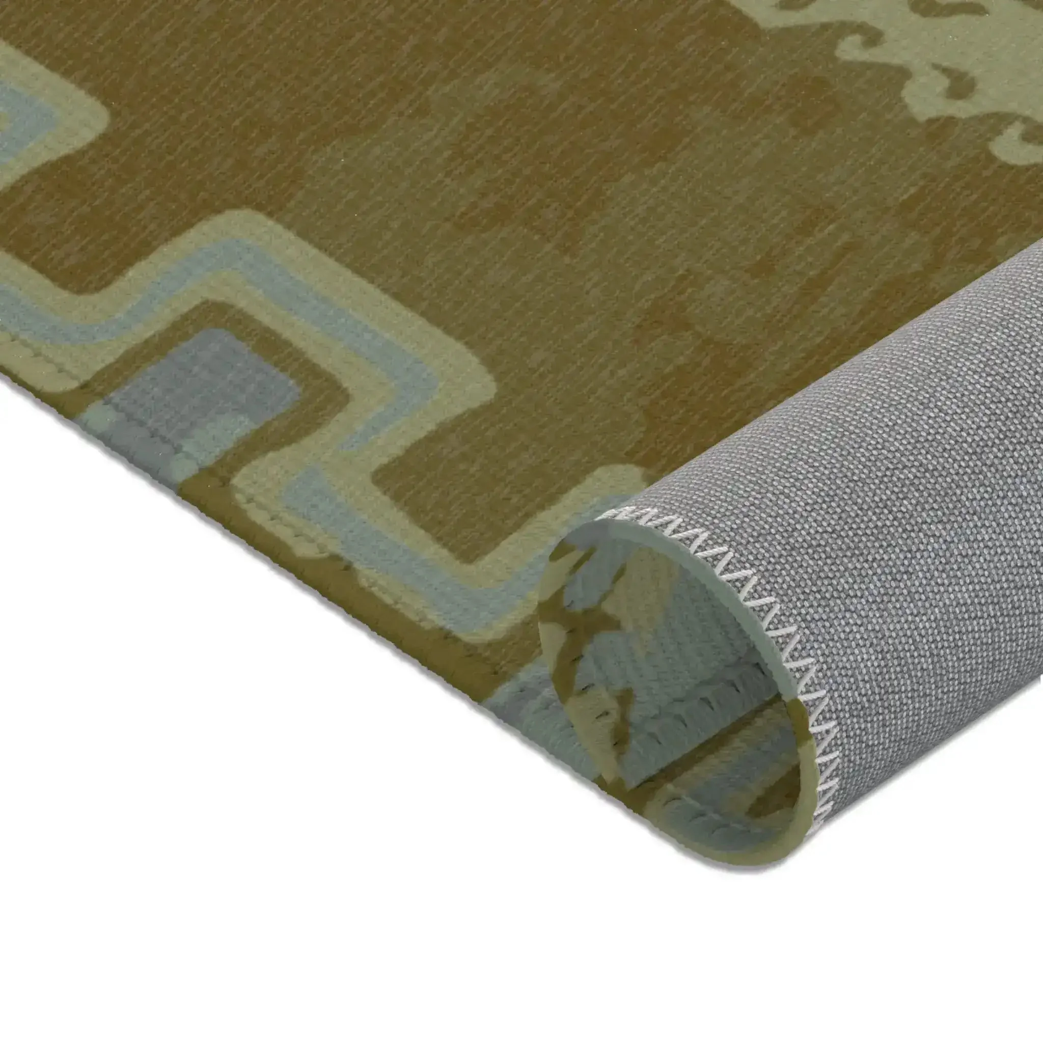 Olive Grove Tribal Accent Rug - Image 9