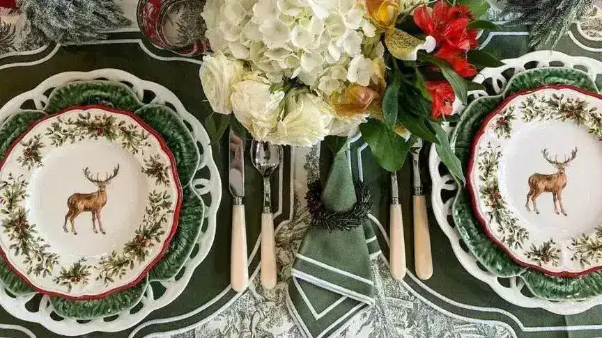 Olive Oasis Placemats - Image 2