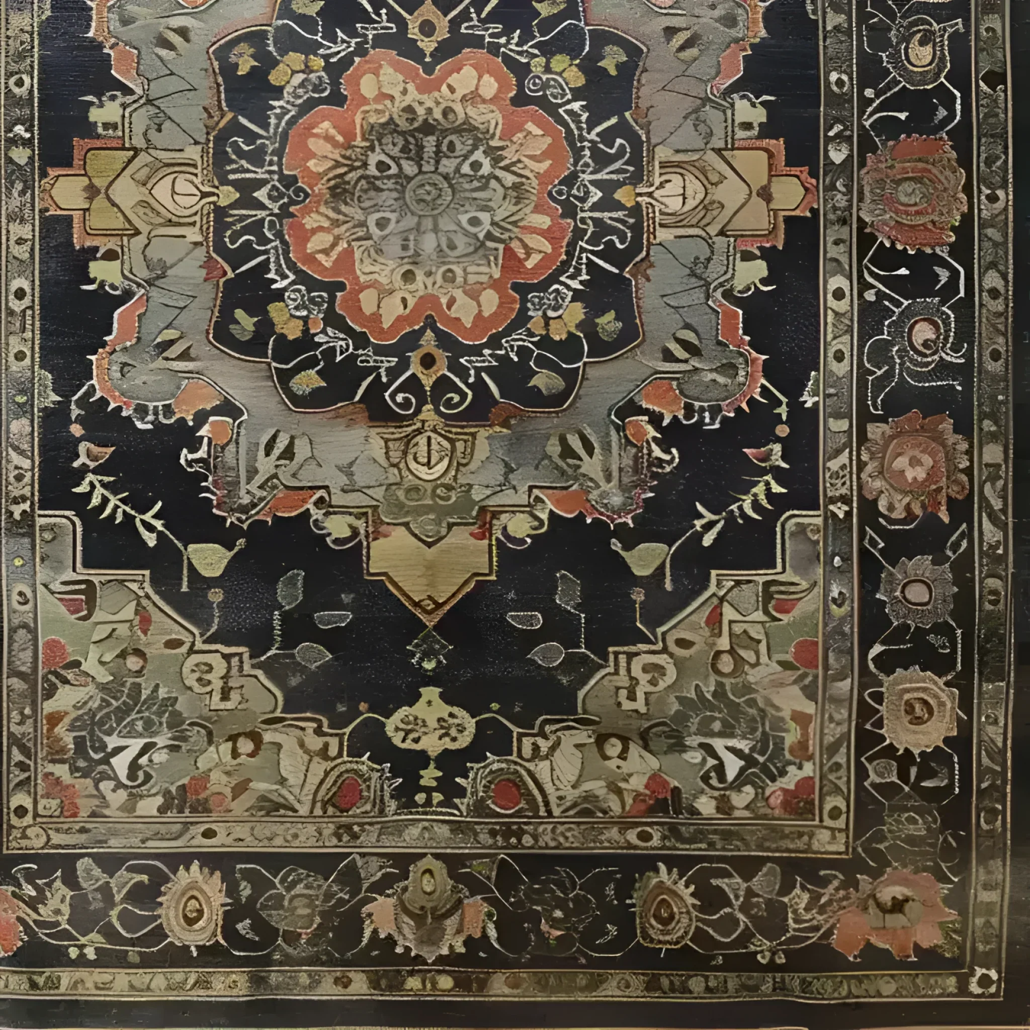 Orchid Opulence Hand Knotted Area Rug - Image 6
