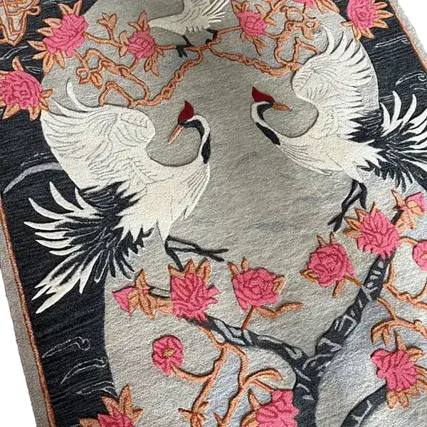 Oriental Reverie Hand Tufted Rug - Image 5