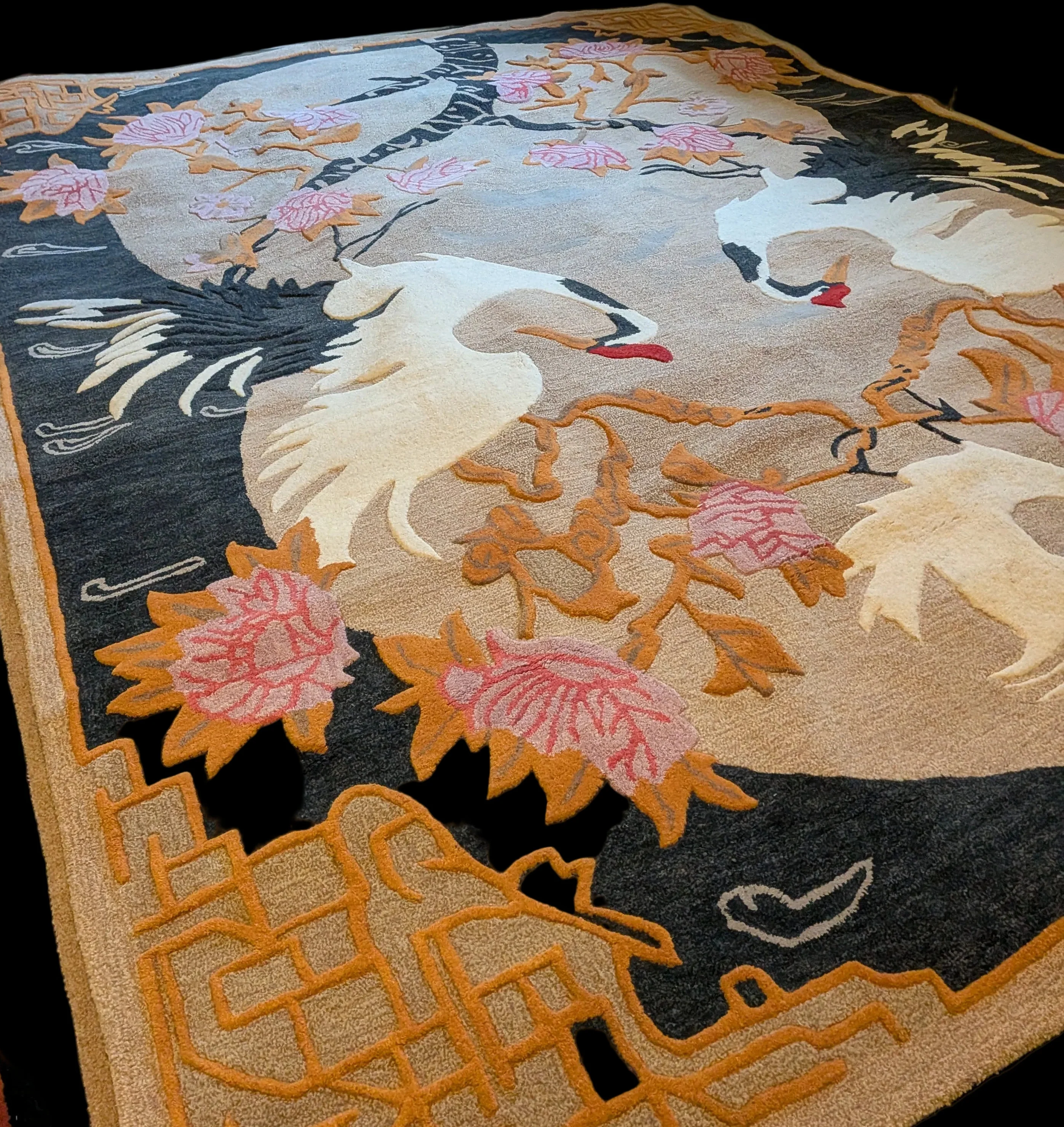 Oriental Reverie Hand Tufted Rug 9 x 12 ft - Image 5