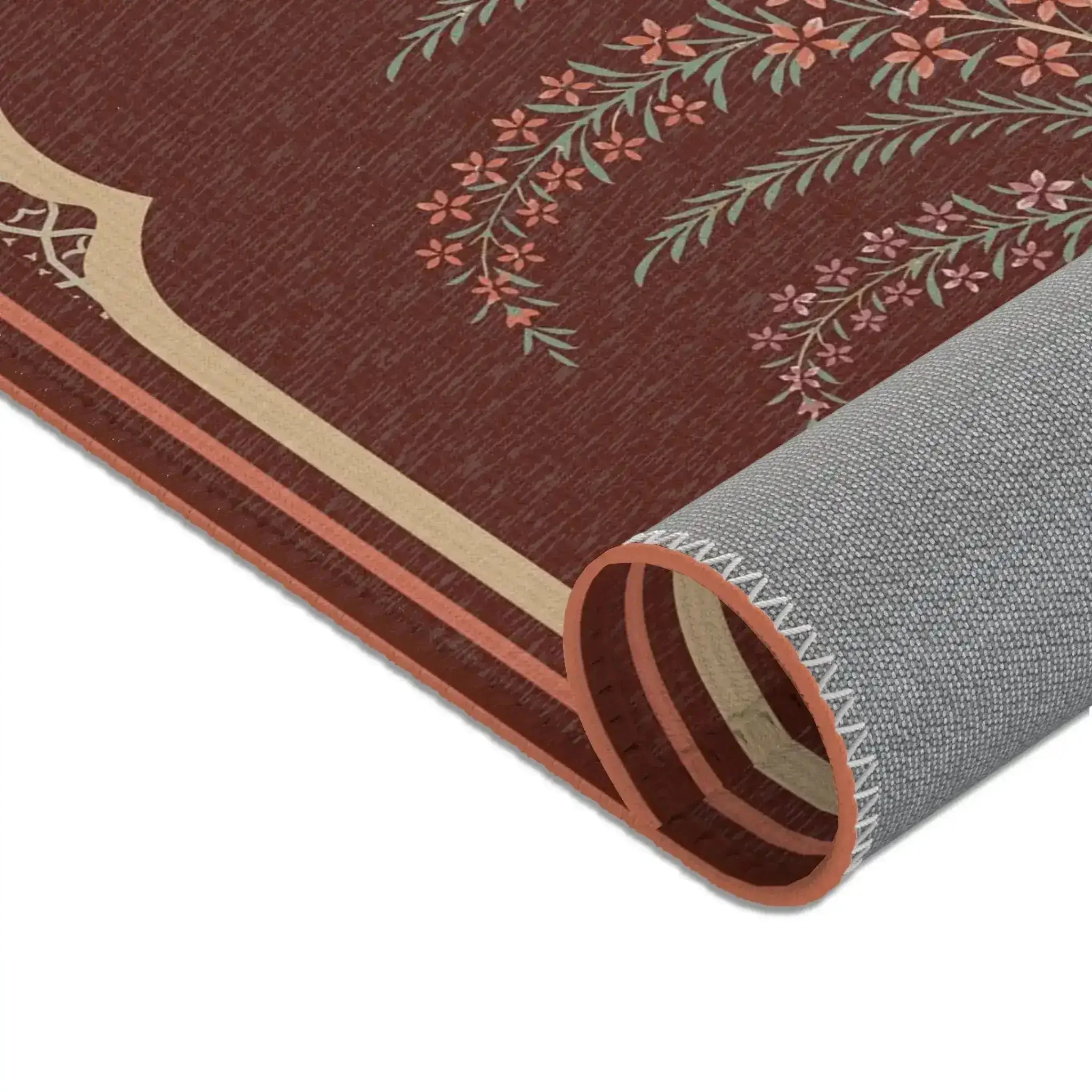 Ornamental Bloom Arch Accent Rug - Image 7