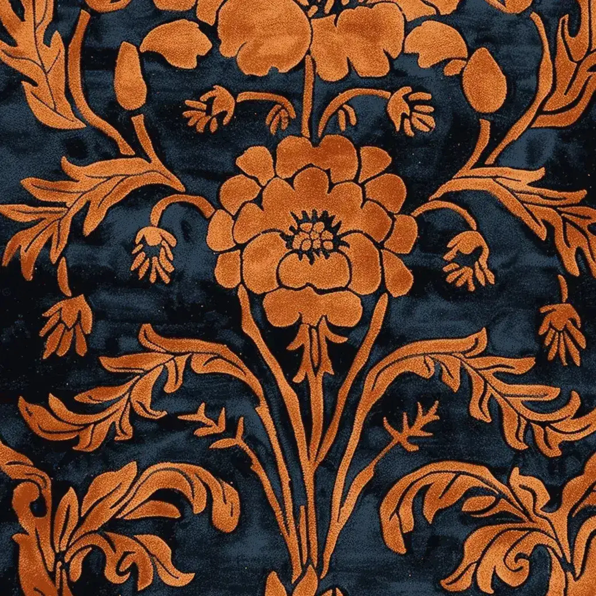 Ornate Autumn Hand Tufted Rug - Image 4