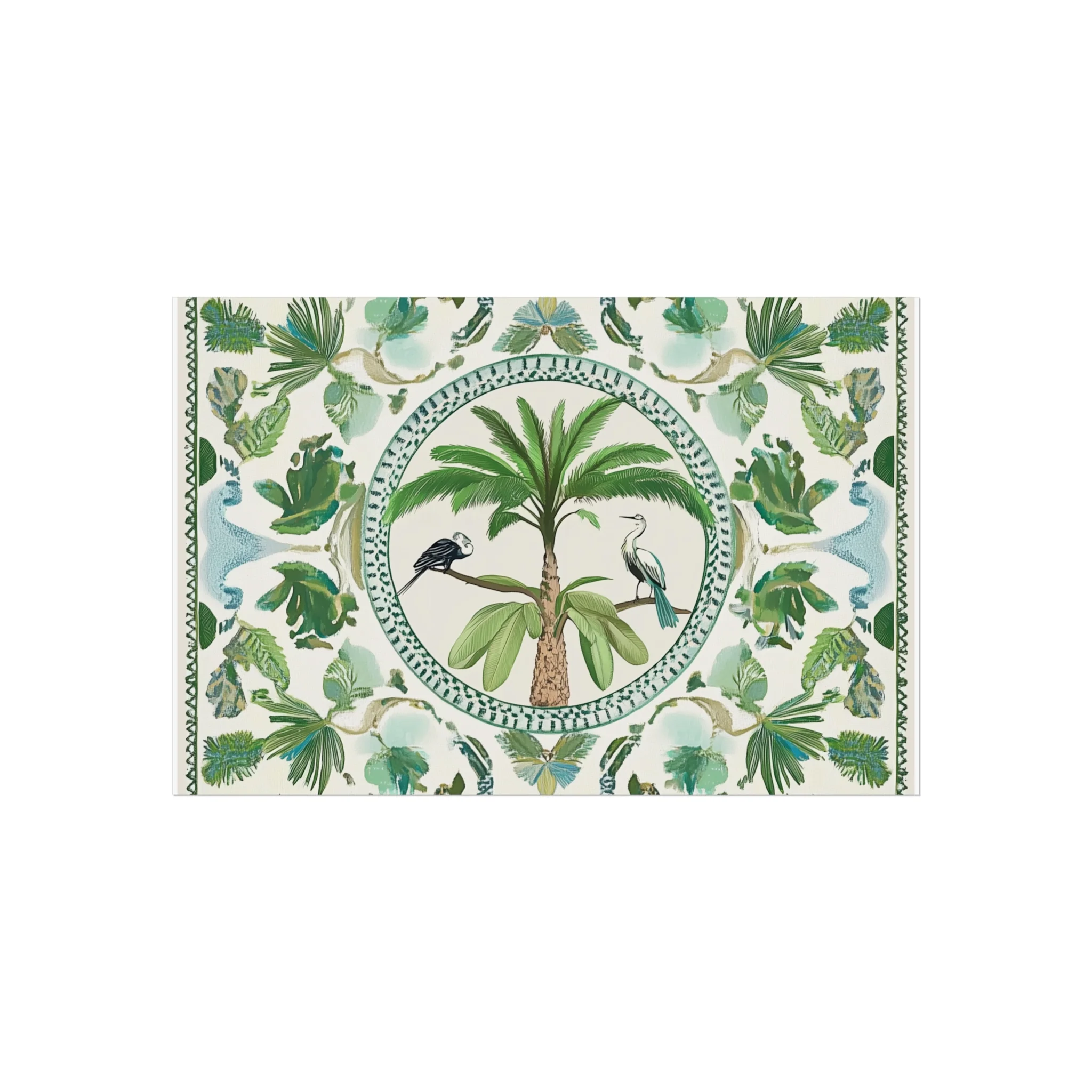 Palm Court Aviary Fine Art Poster - Image 10