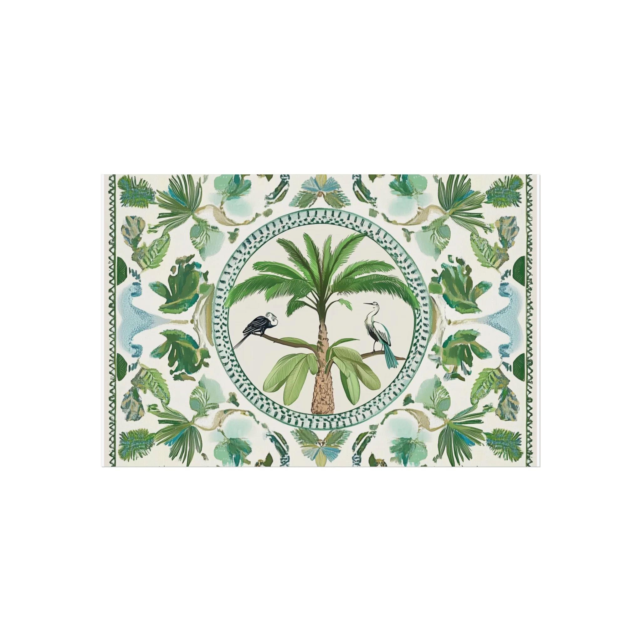 Palm Court Aviary Fine Art Poster - Image 14