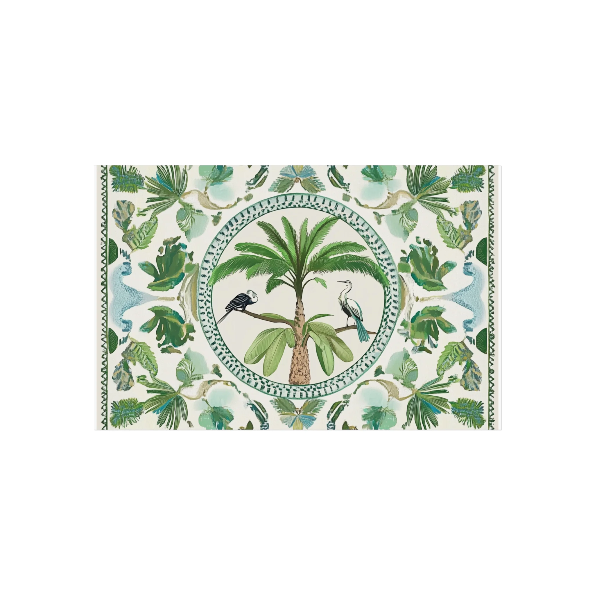Palm Court Aviary Fine Art Poster - Image 15