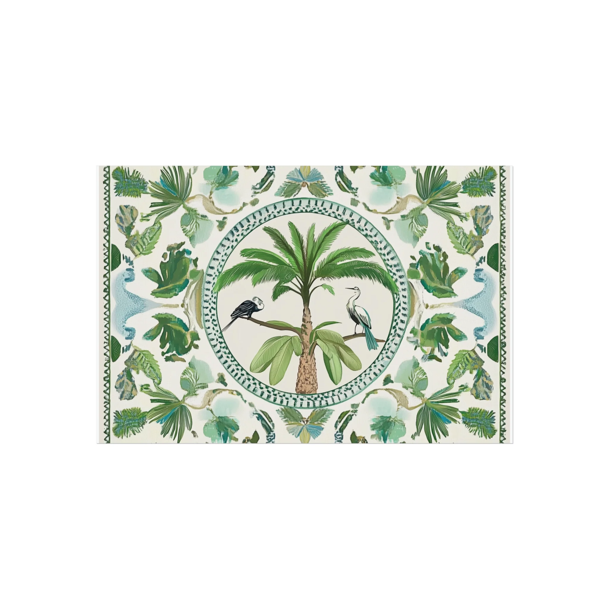 Palm Court Aviary Fine Art Poster - Image 16