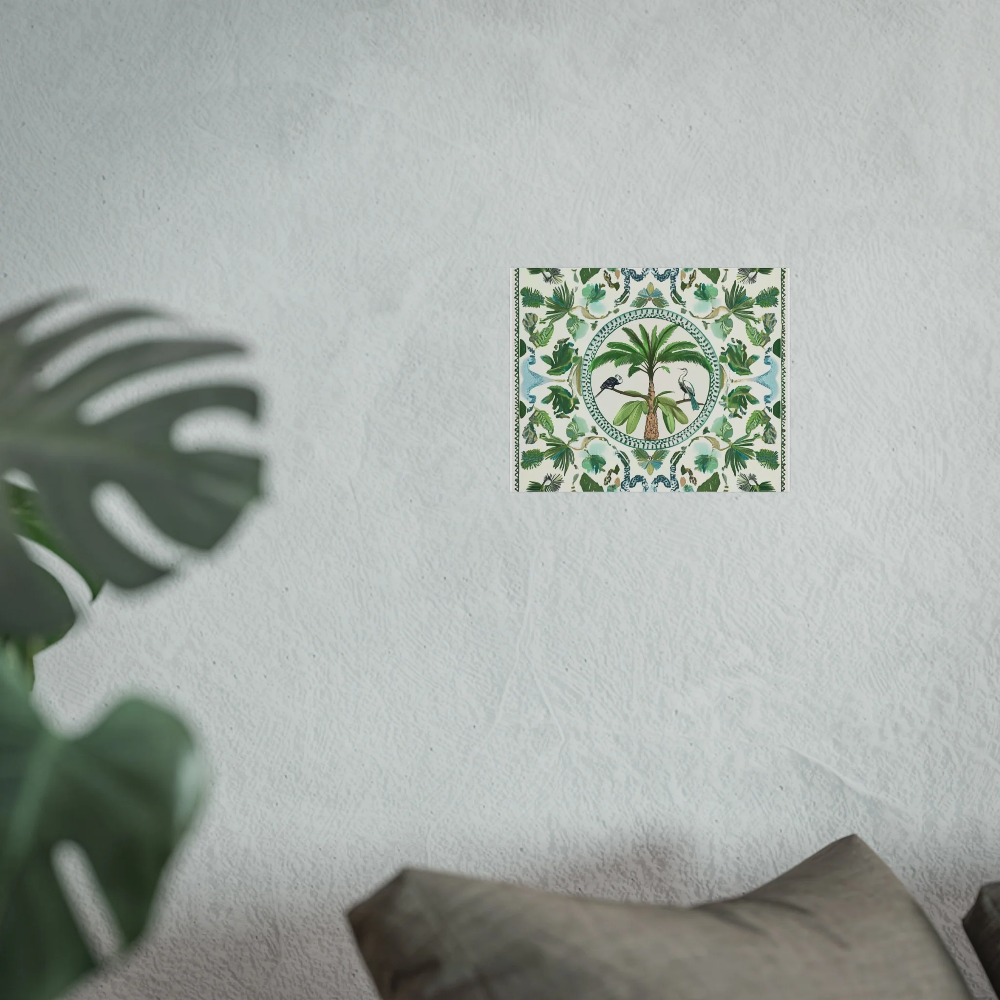 Palm Court Aviary Fine Art Poster - Image 19
