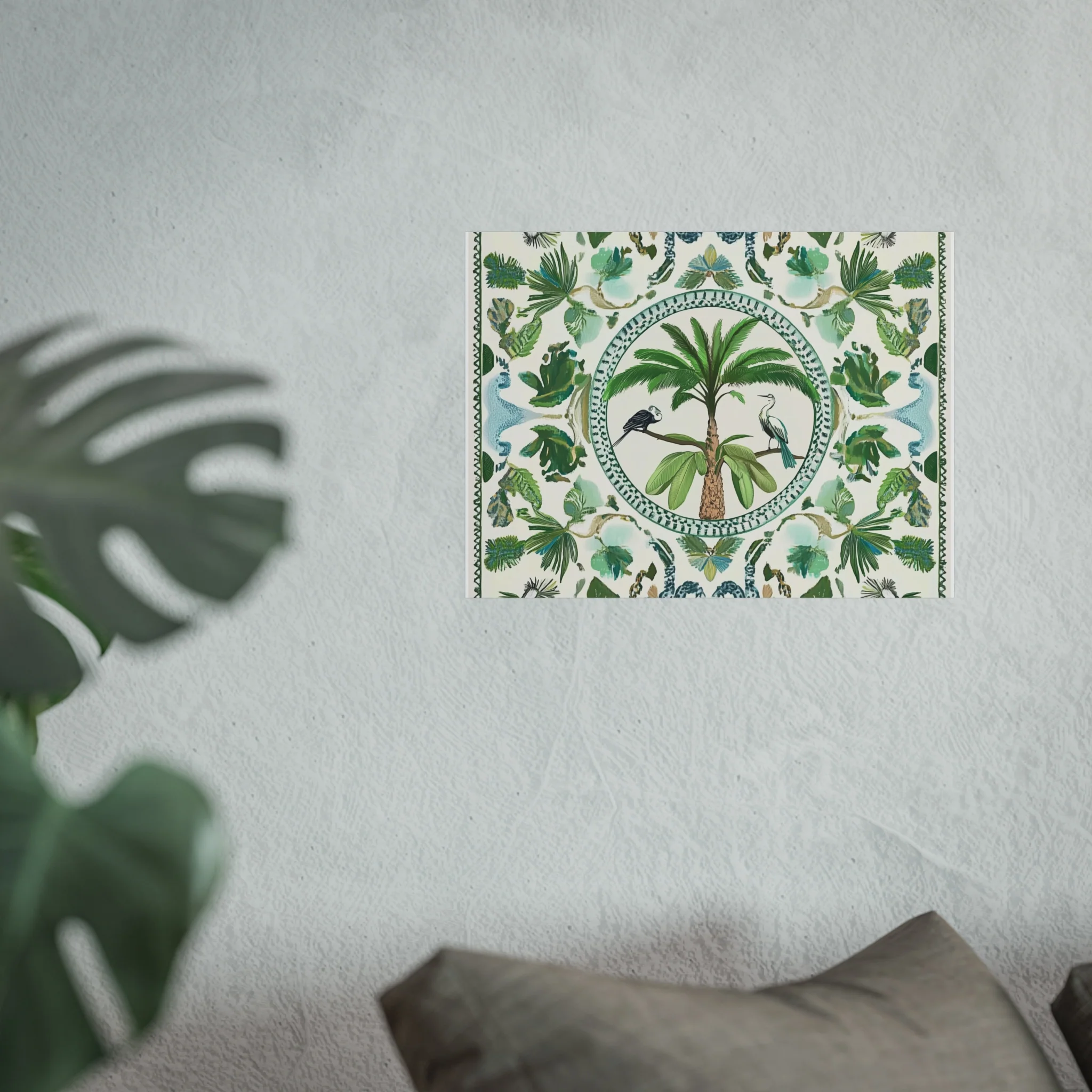 Palm Court Aviary Fine Art Poster - Image 23