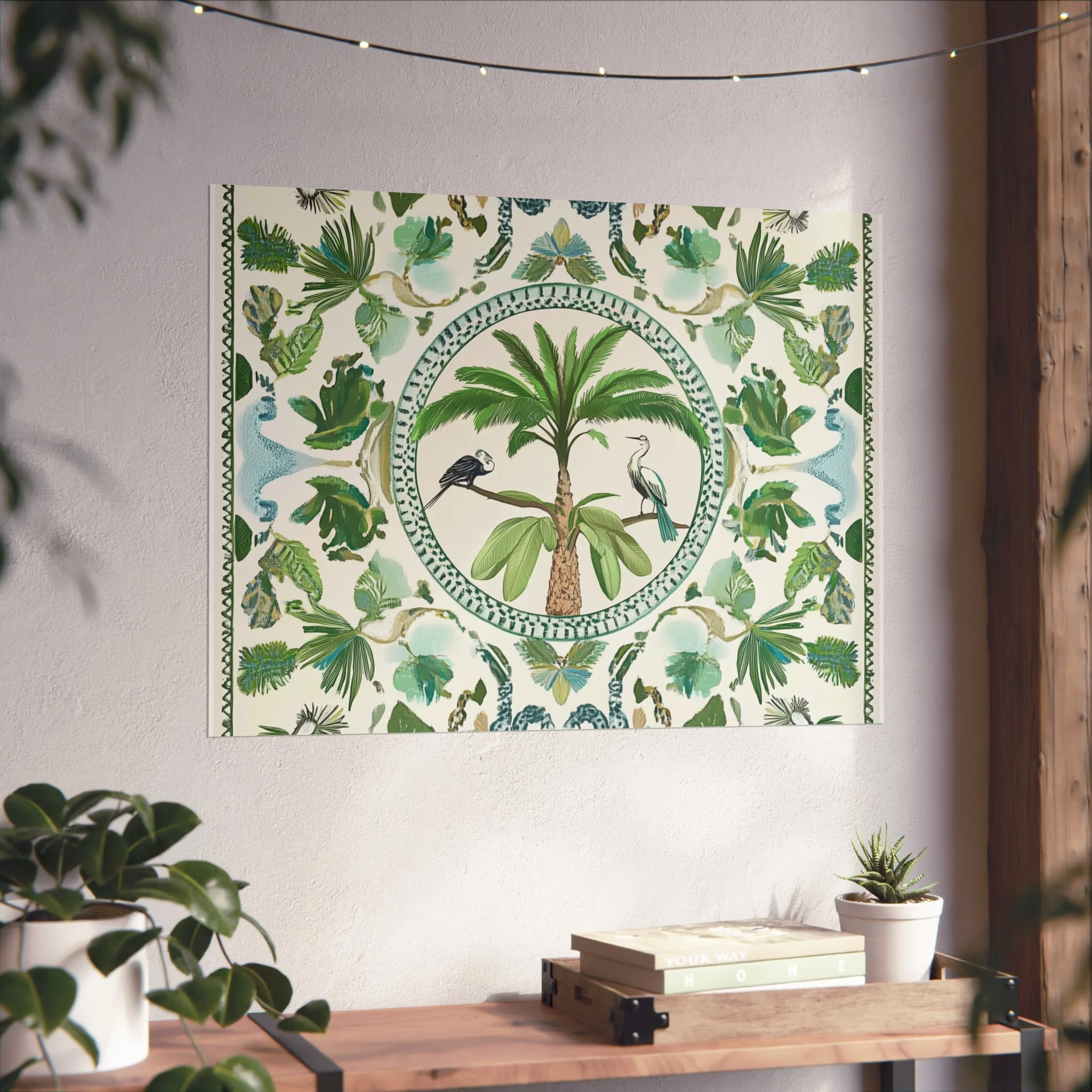 Palm Court Aviary Fine Art Poster - Image 28