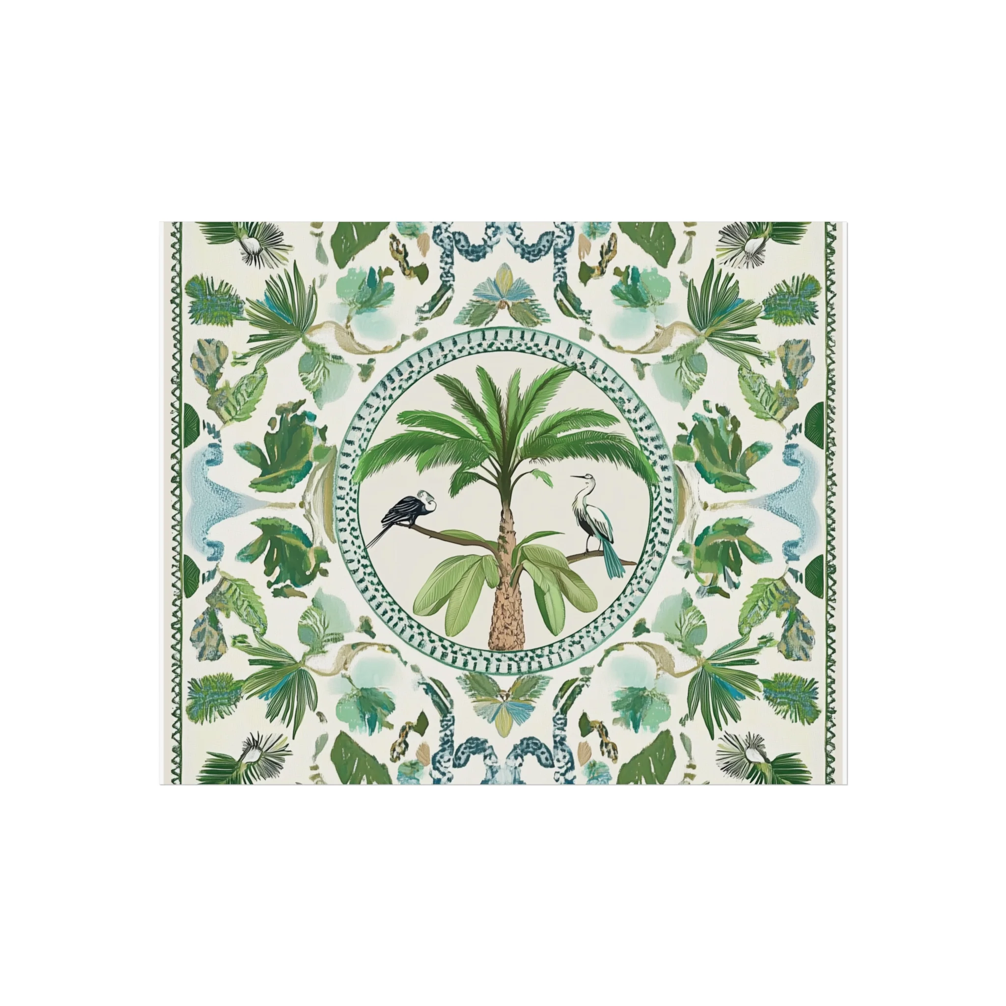 Palm Court Aviary Fine Art Poster - Image 3