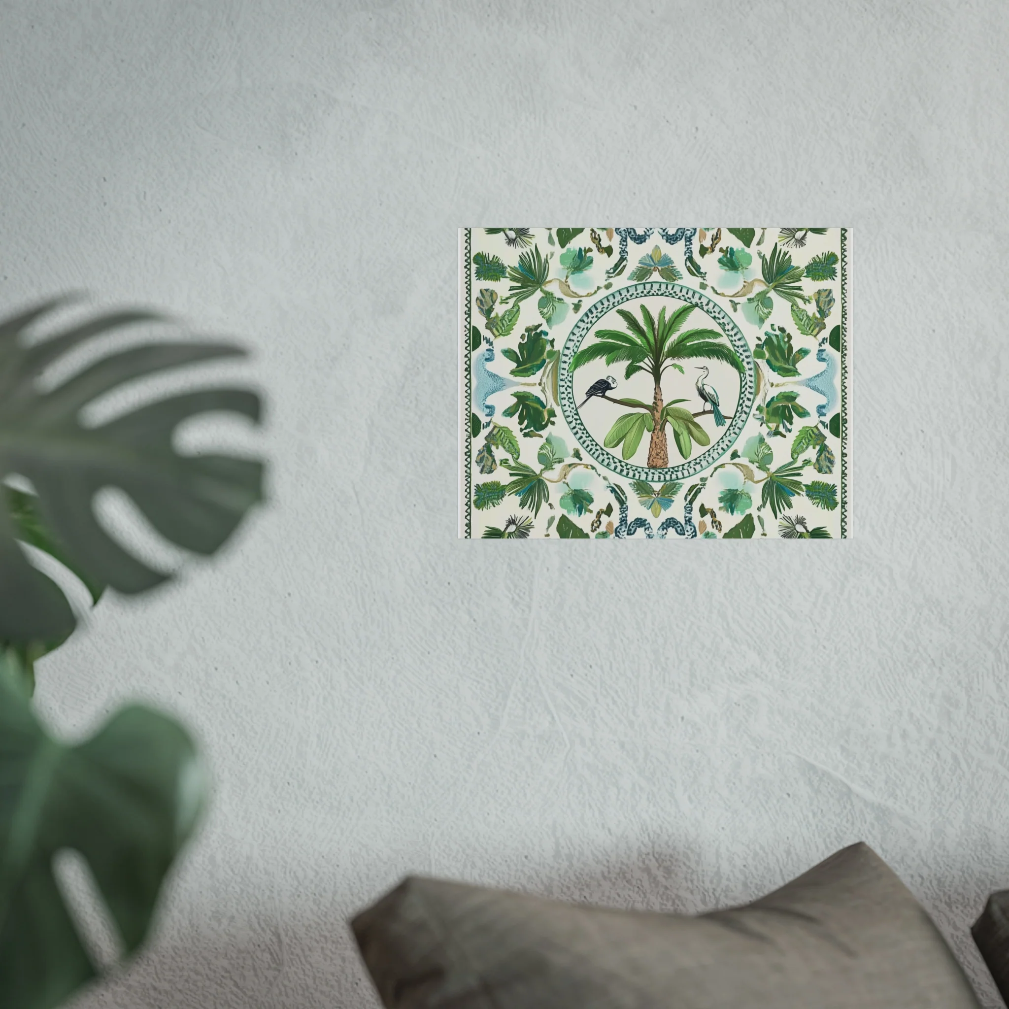 Palm Court Aviary Fine Art Poster - Image 31
