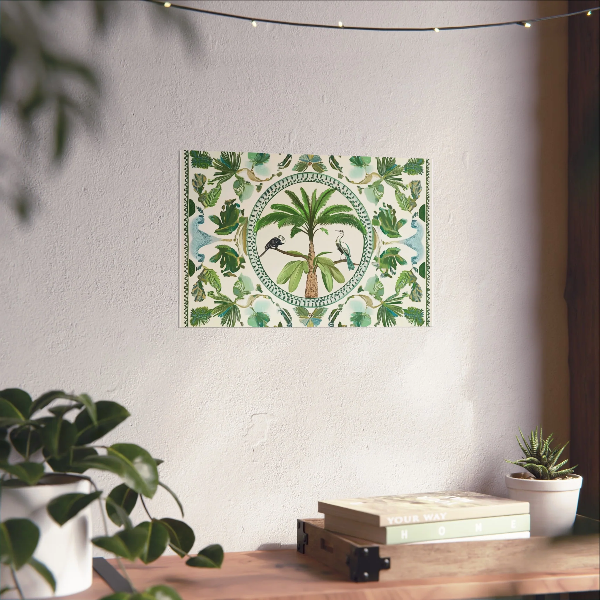Palm Court Aviary Fine Art Poster - Image 34