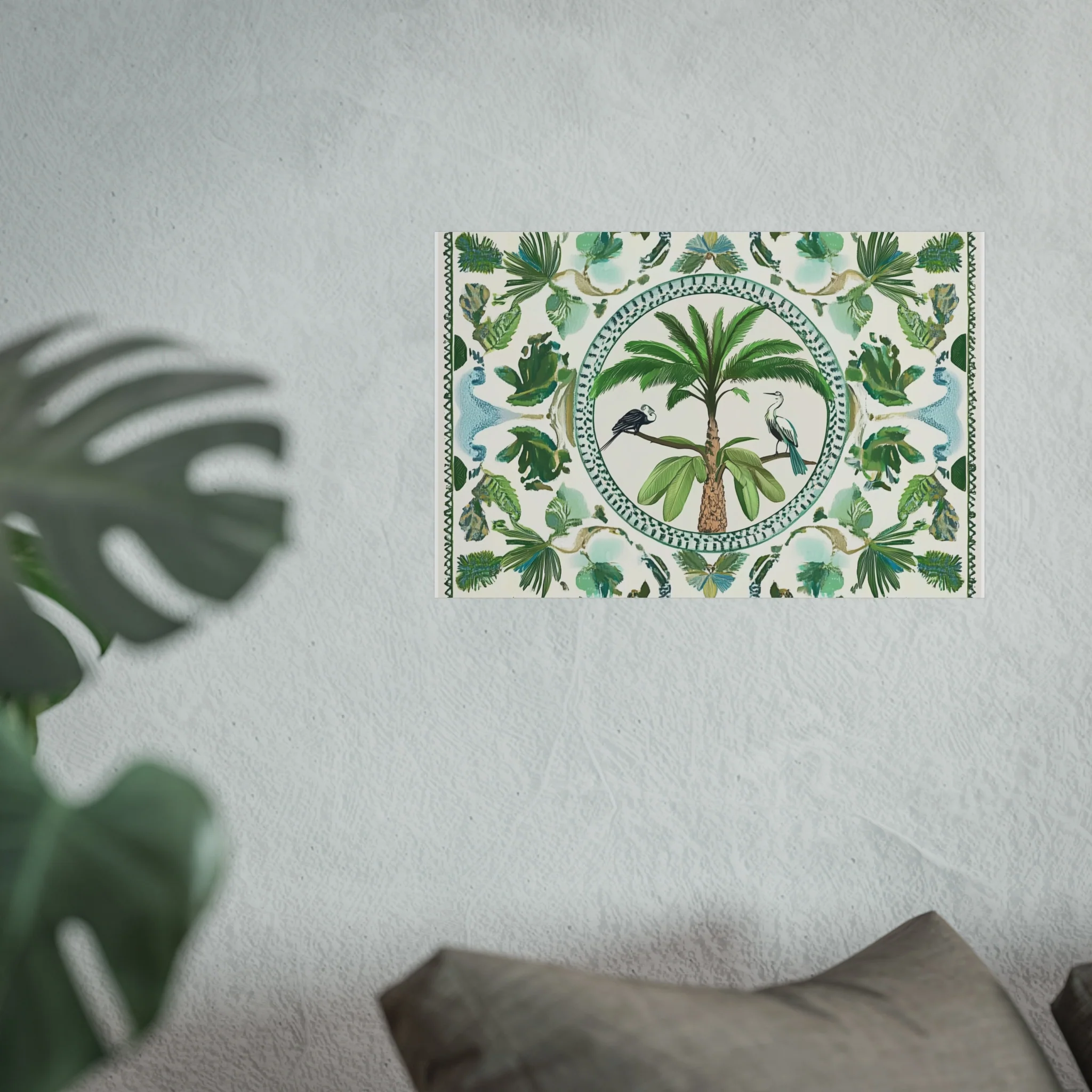 Palm Court Aviary Fine Art Poster - Image 35