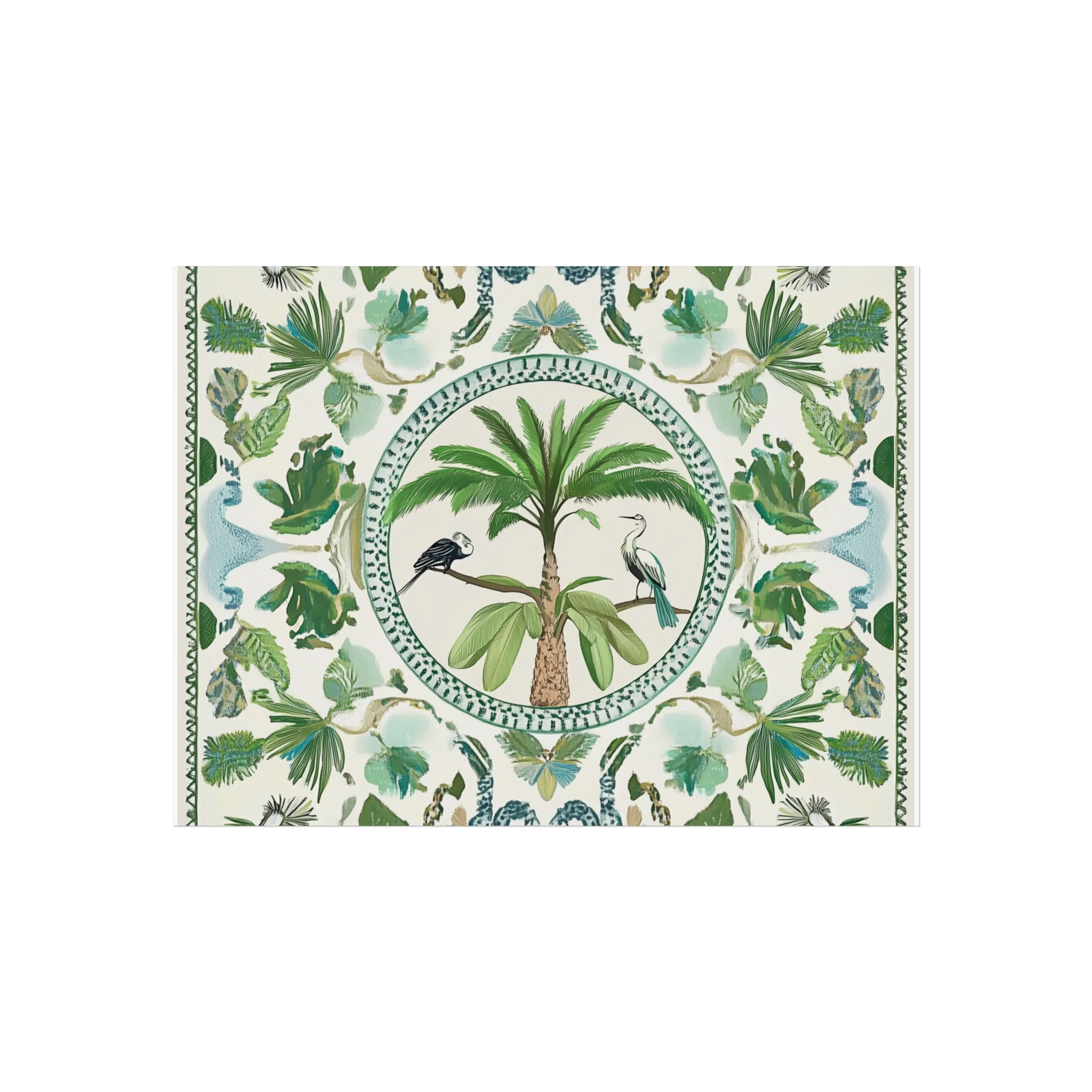 Palm Court Aviary Fine Art Poster - Image 4