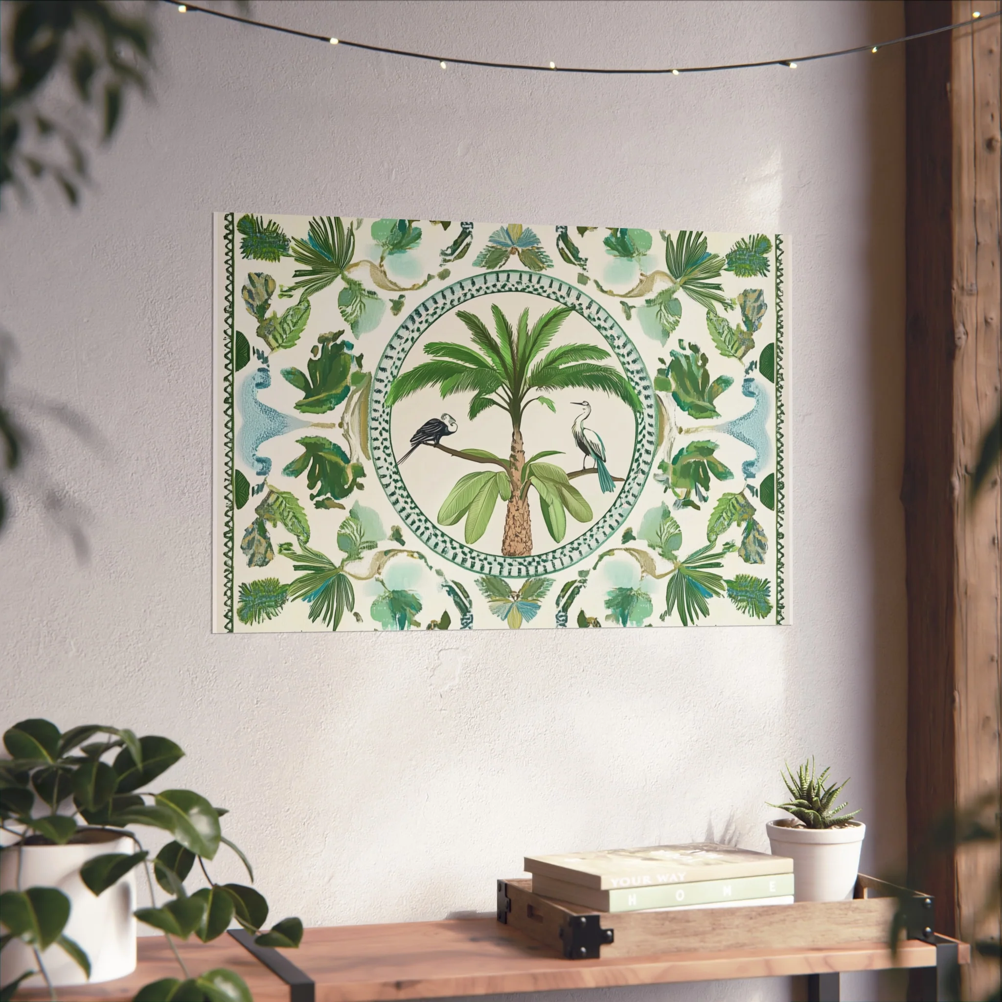 Palm Court Aviary Fine Art Poster - Image 40